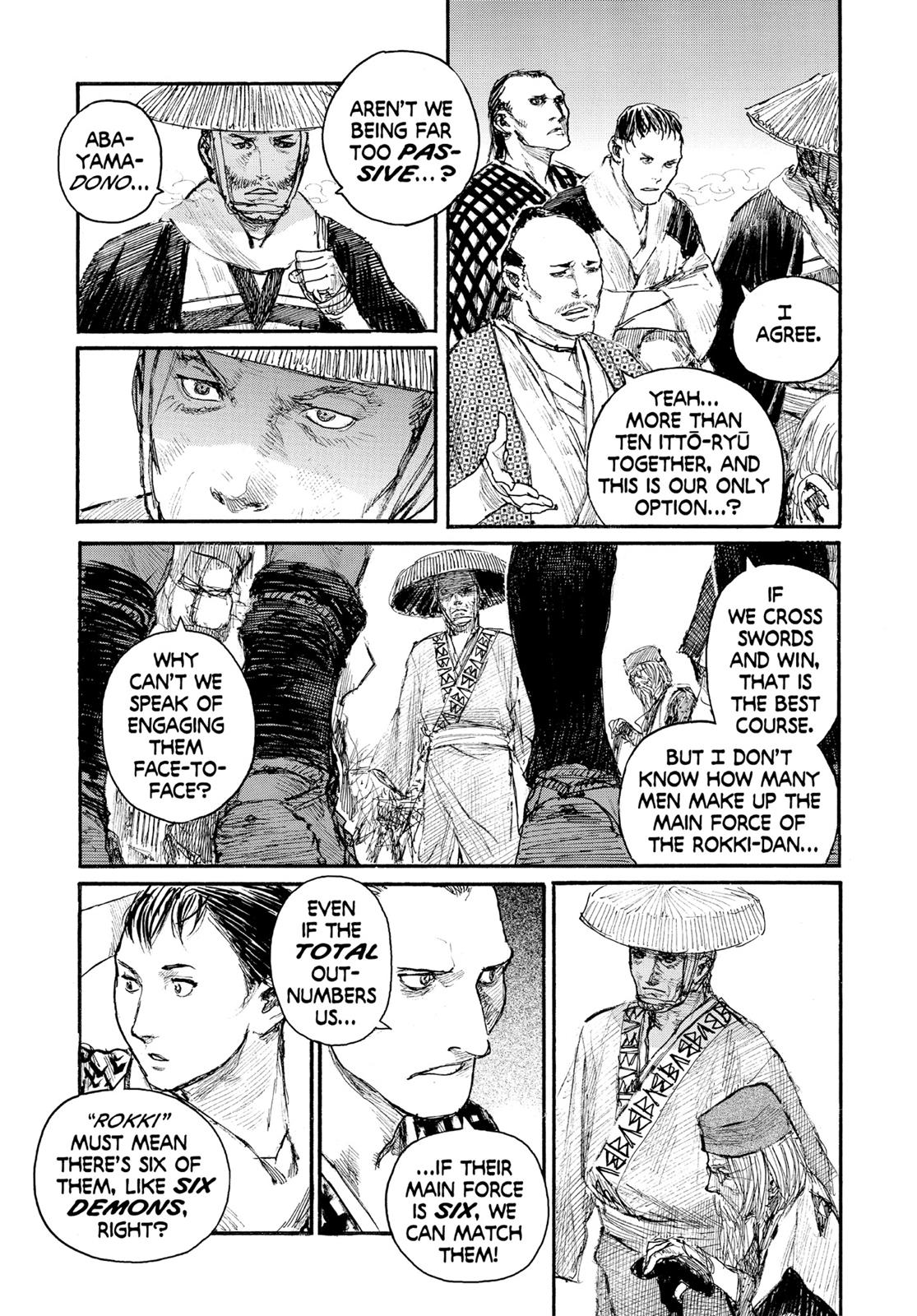 Read Blade of the Immortal Manga Online
