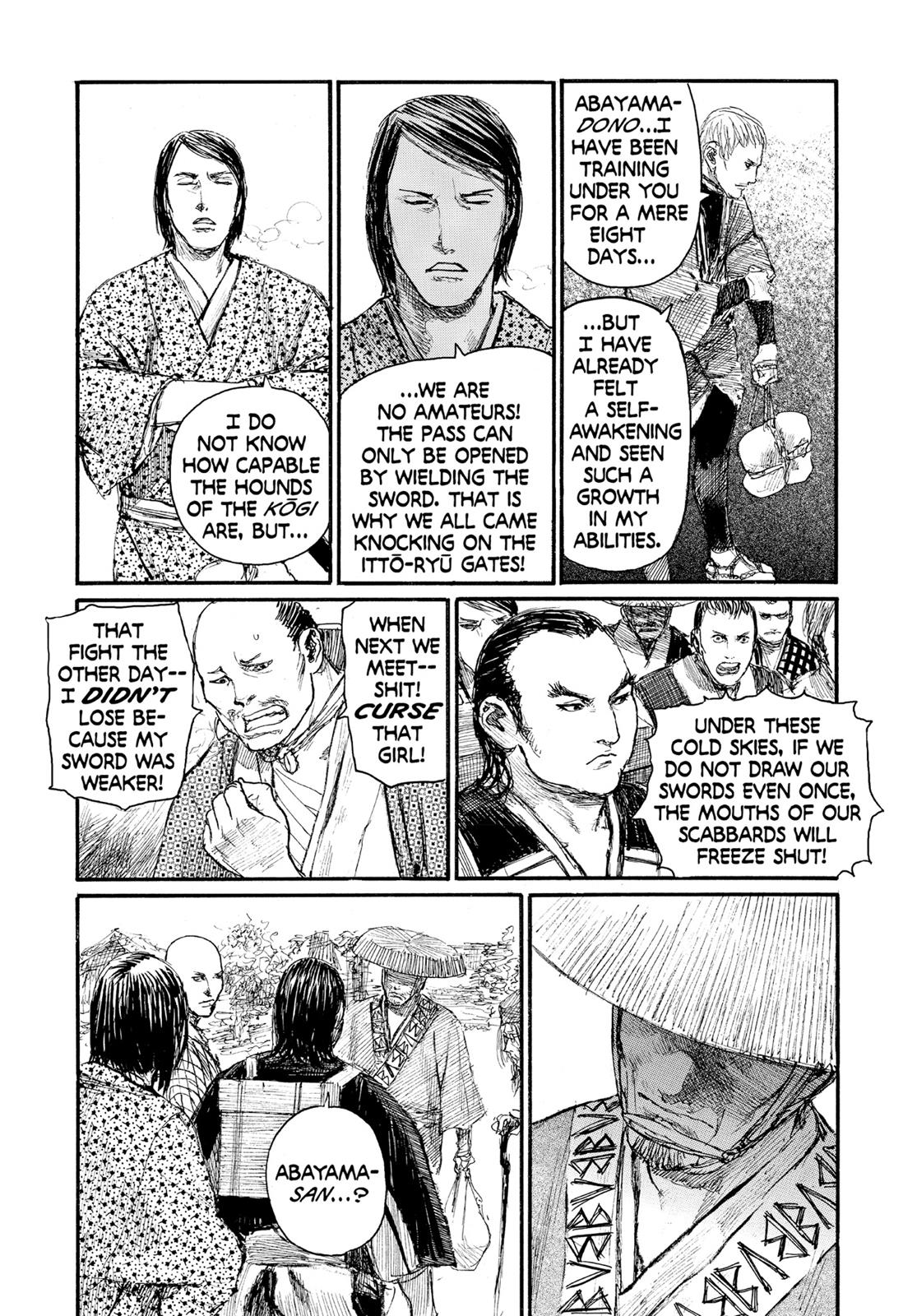 Read Blade of the Immortal Manga Online