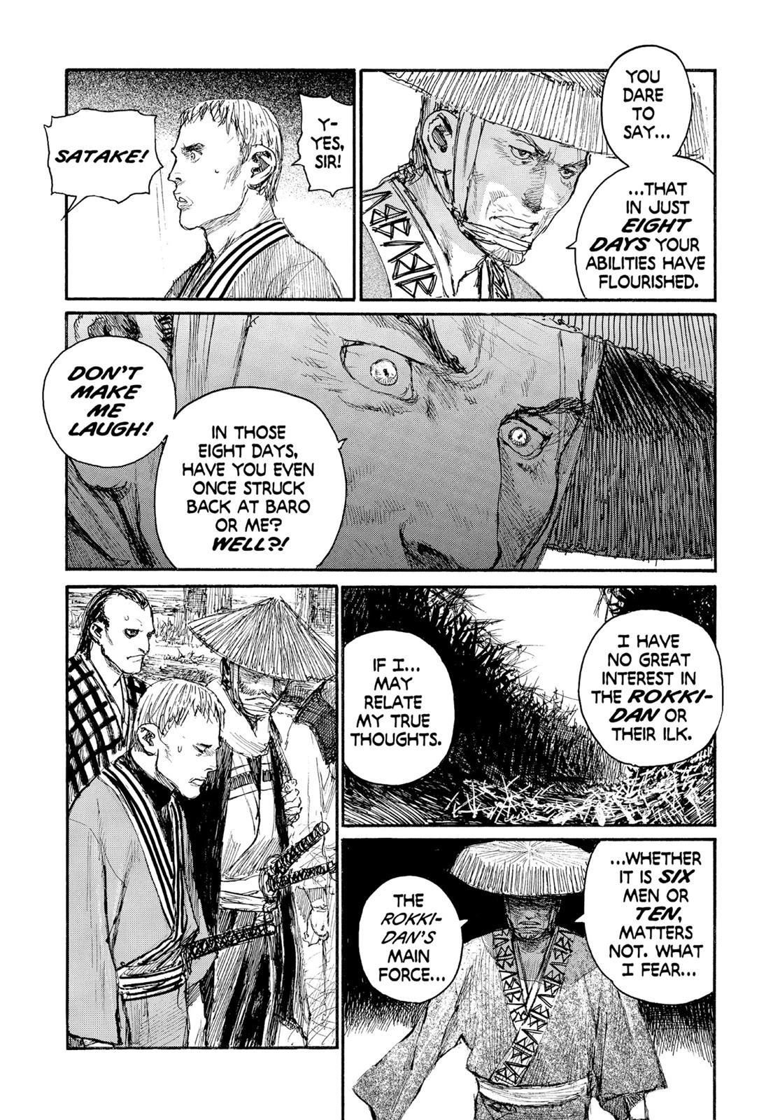 Read Blade of the Immortal Manga Online