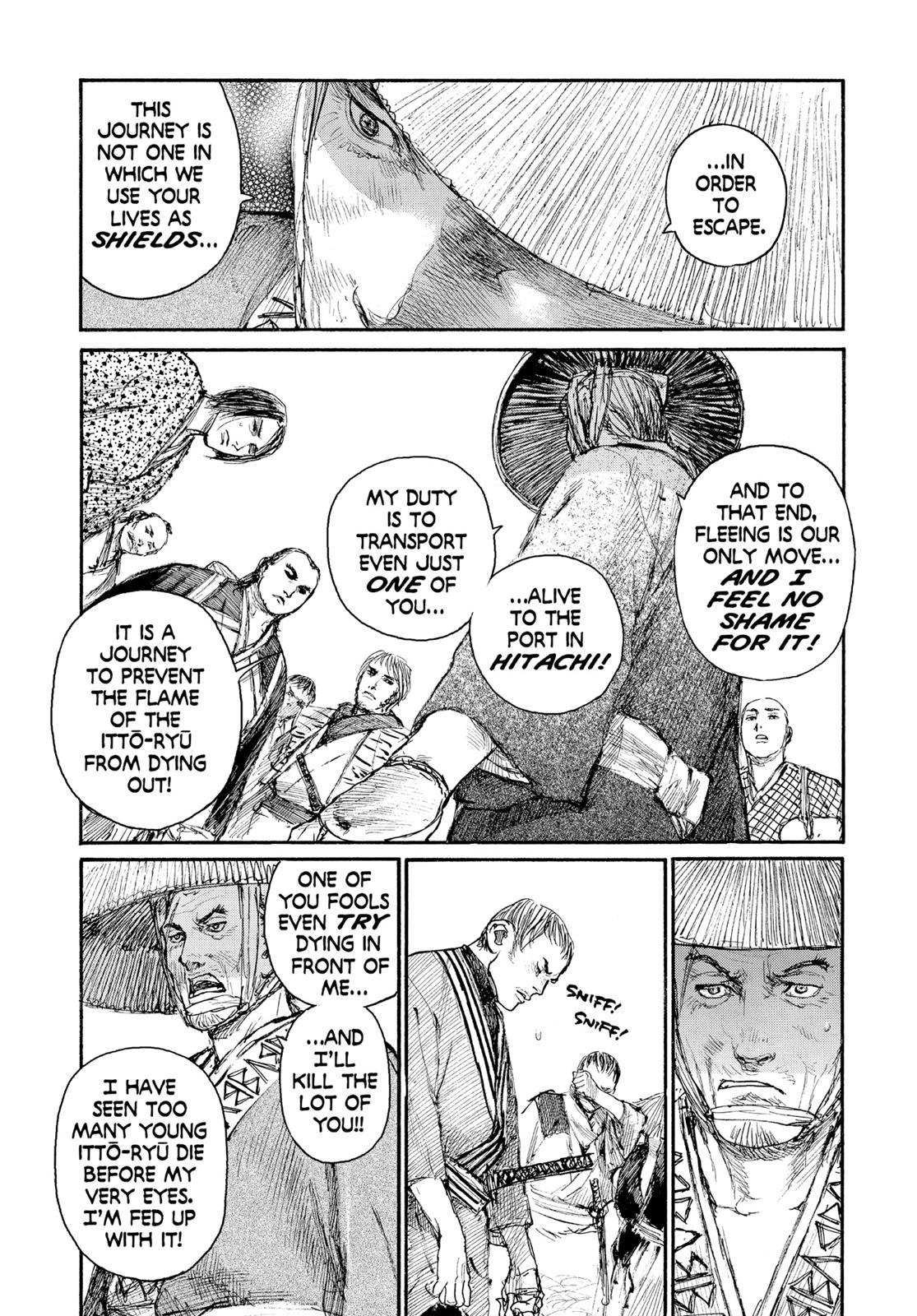 Read Blade of the Immortal Manga Online