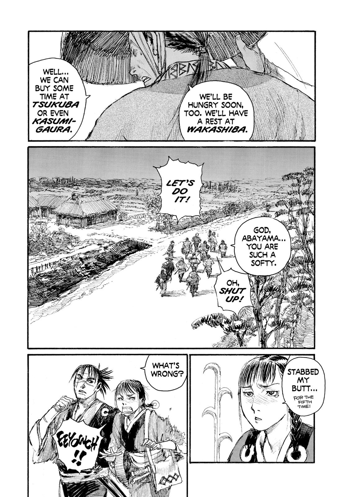 Read Blade of the Immortal Manga Online