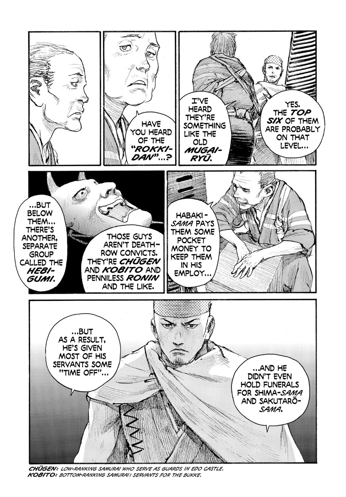 Read Blade of the Immortal Manga Online