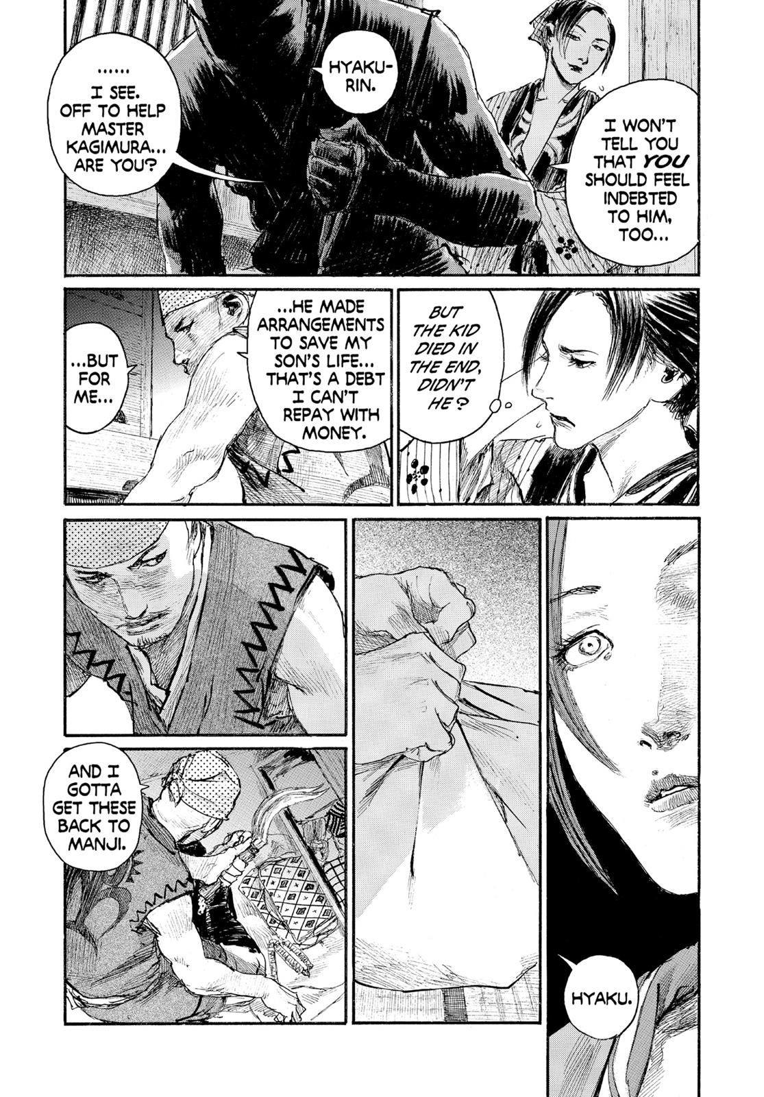 Read Blade of the Immortal Manga Online