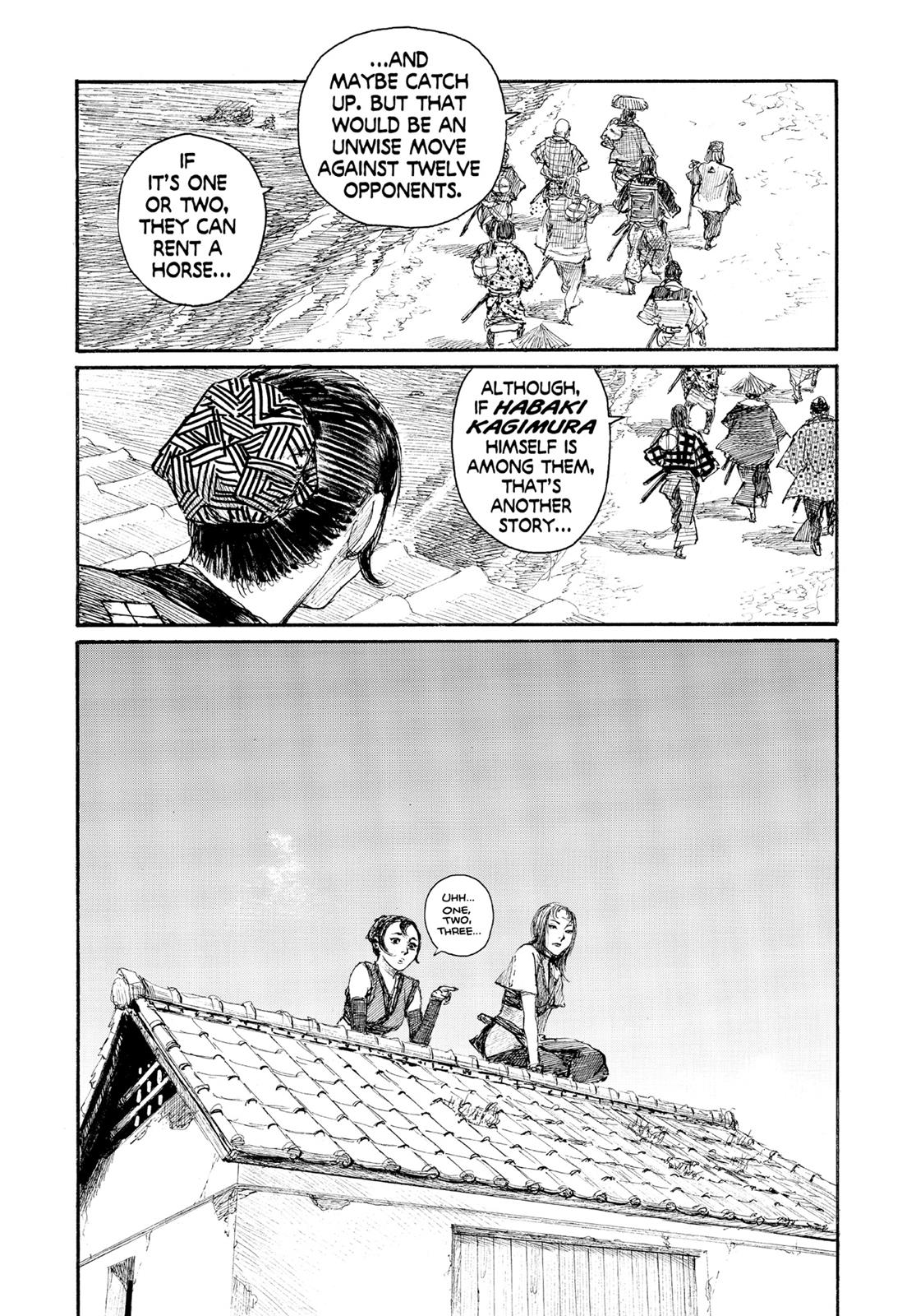 Read Blade of the Immortal Manga Online
