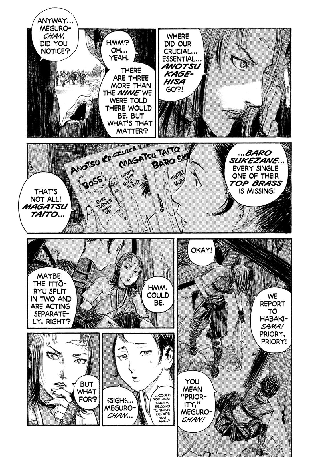Read Blade of the Immortal Manga Online