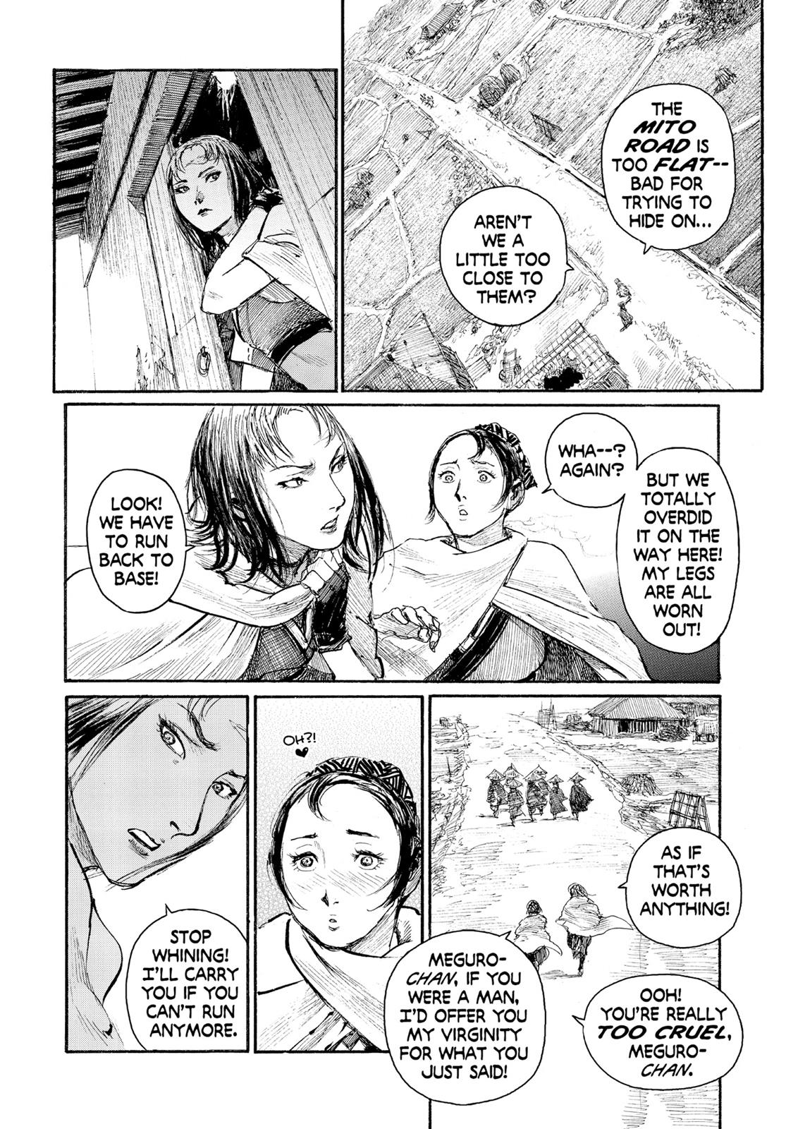 Read Blade of the Immortal Manga Online