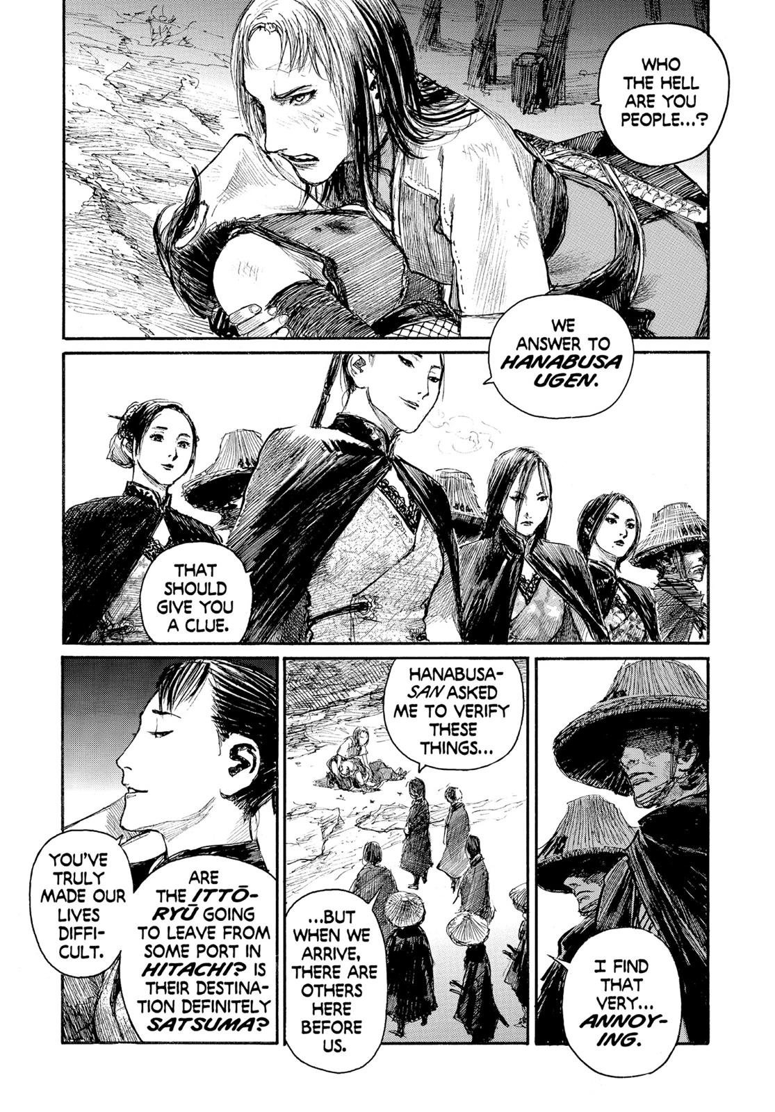 Read Blade of the Immortal Manga Online