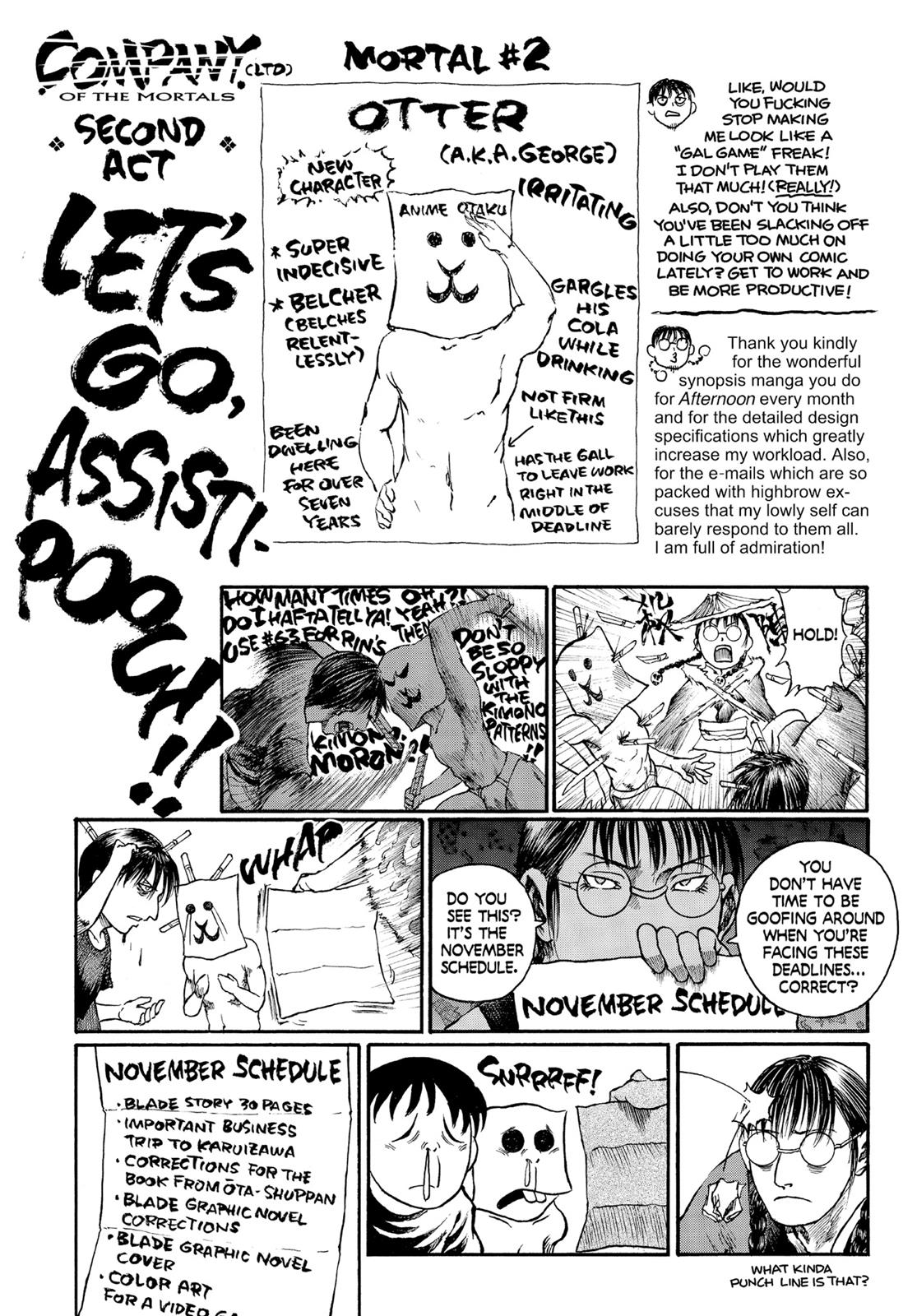 Read Blade of the Immortal Manga Online