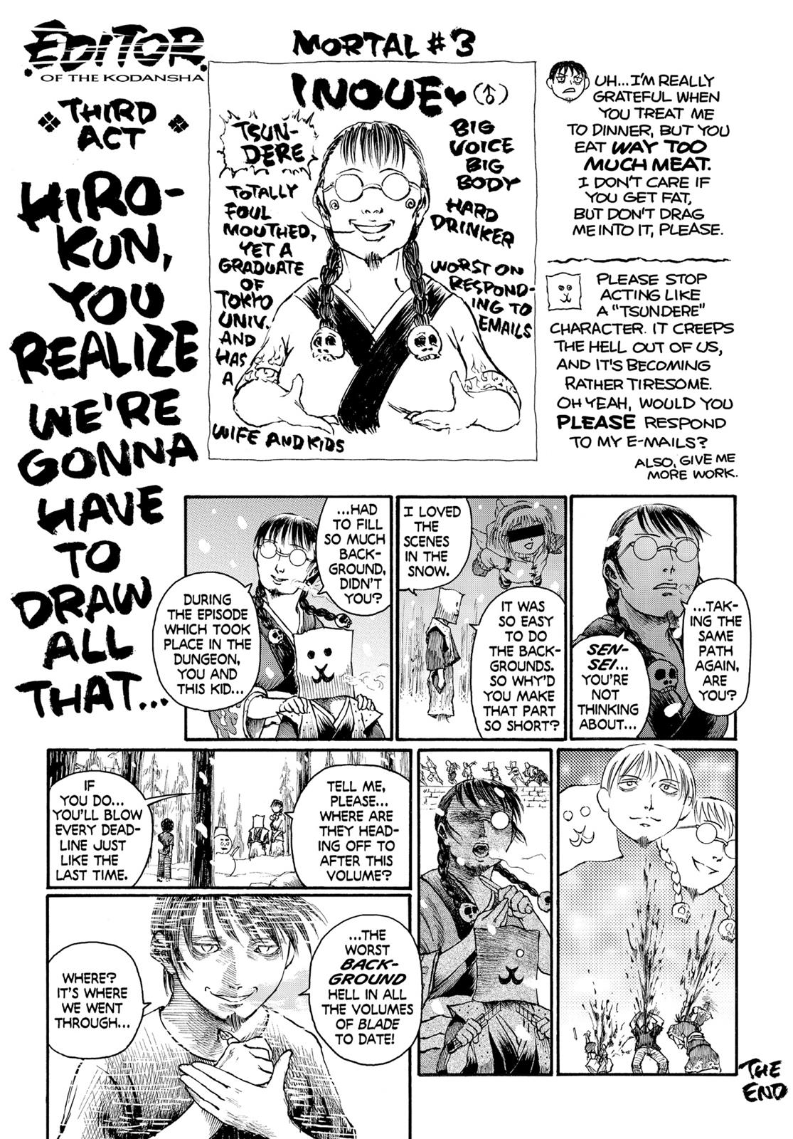 Read Blade of the Immortal Manga Online