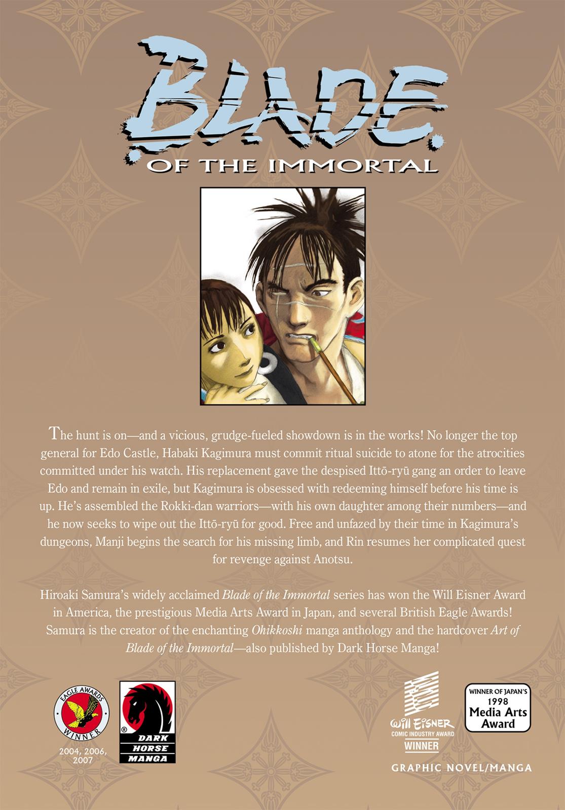Read Blade of the Immortal Manga Online