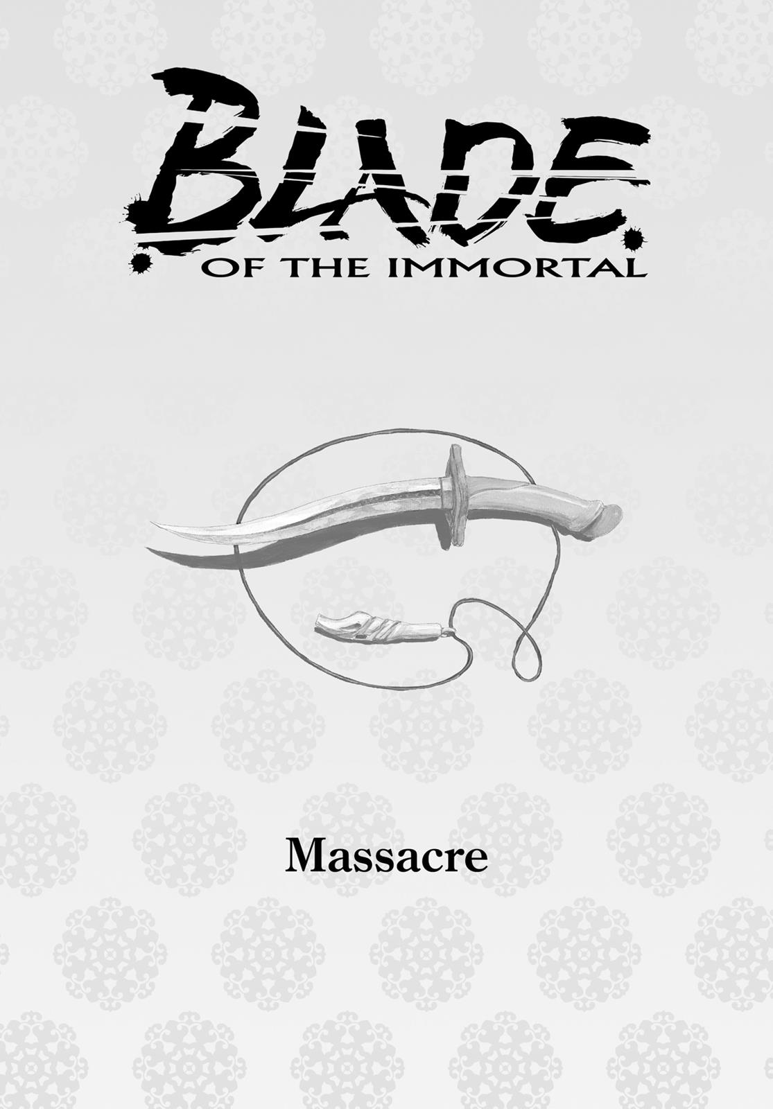 Read Blade of the Immortal Manga Online