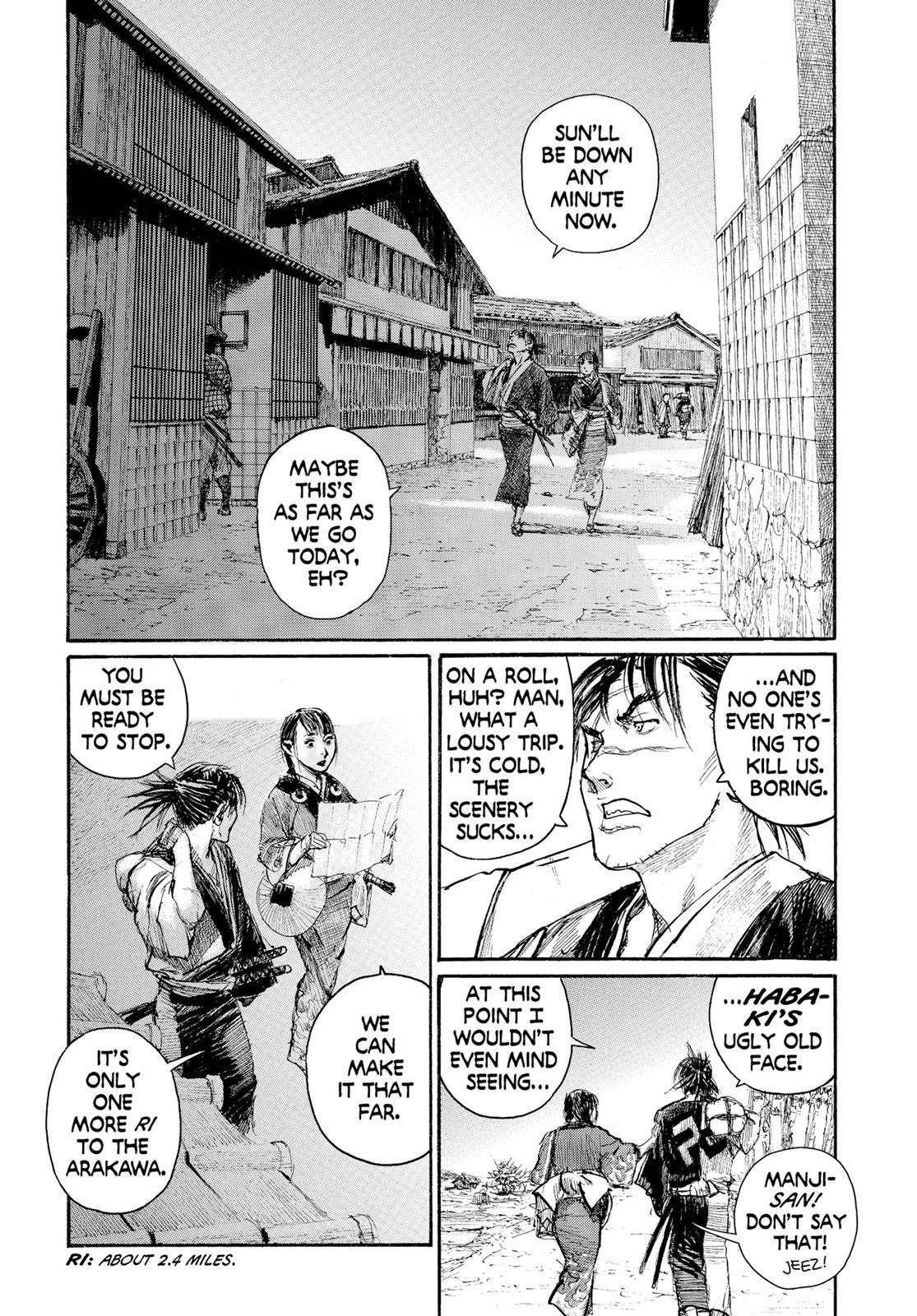 Read Blade of the Immortal Manga Online