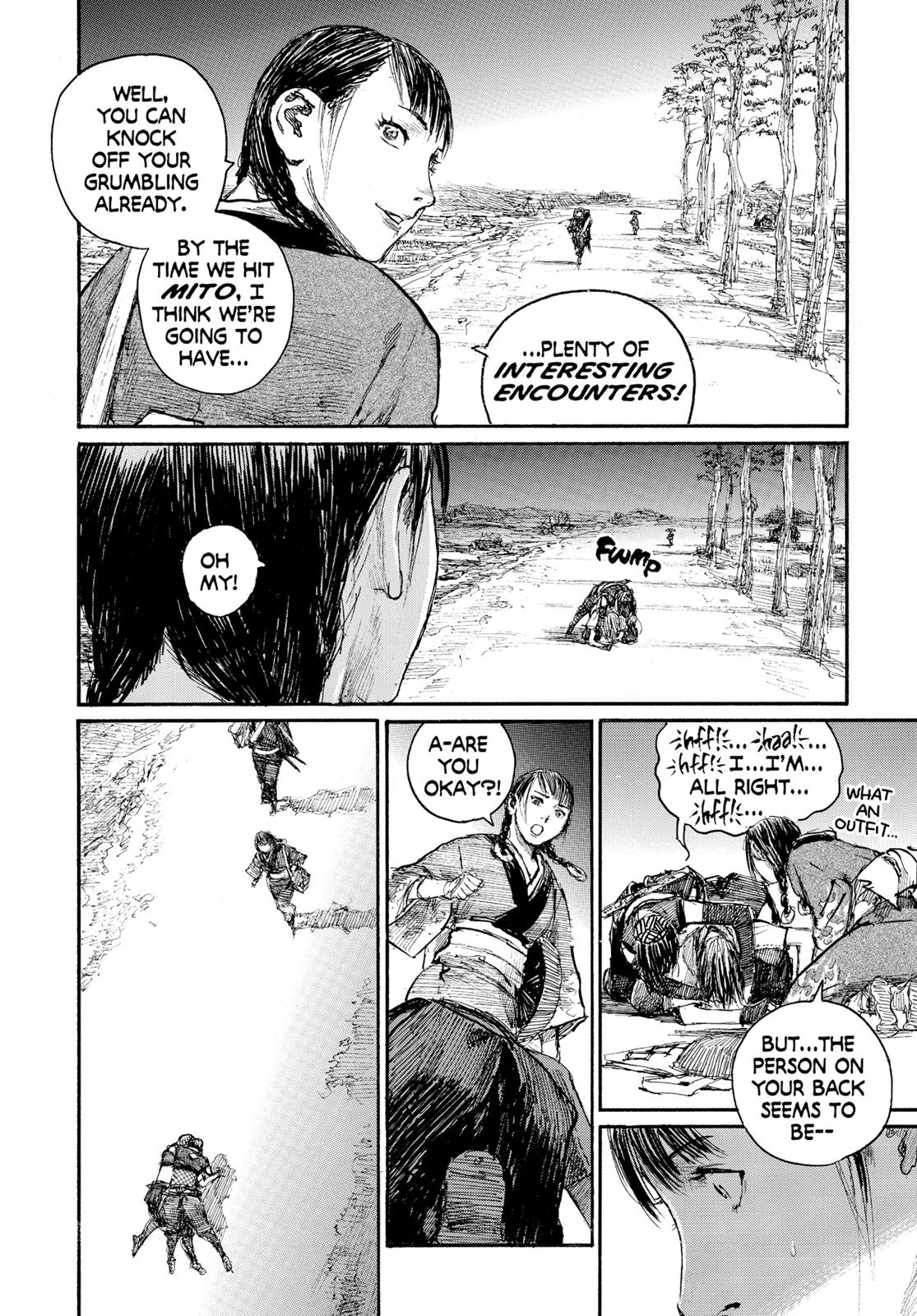 Read Blade of the Immortal Manga Online