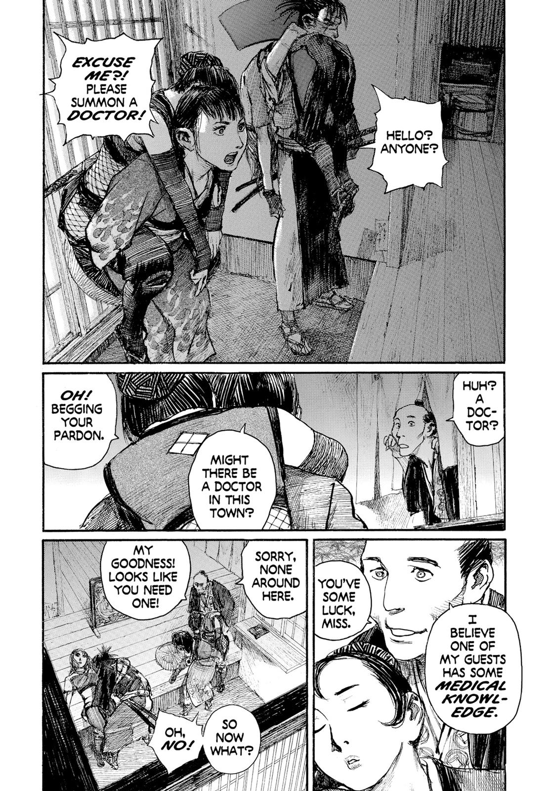 Read Blade of the Immortal Manga Online