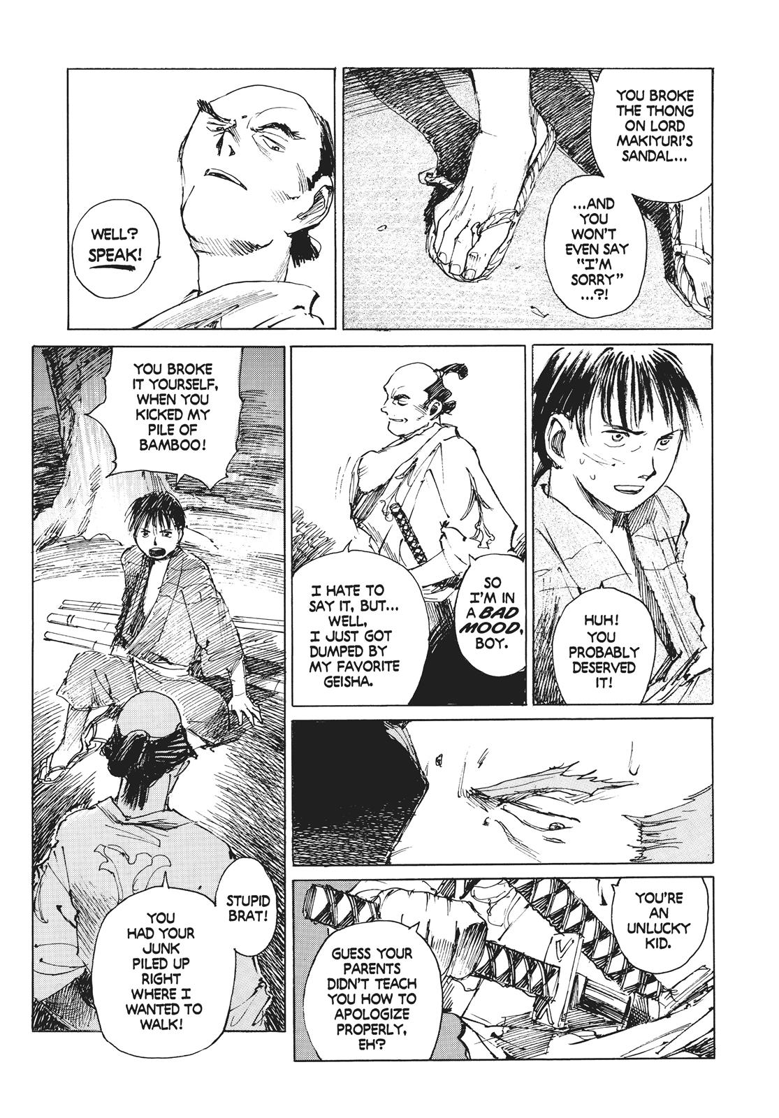 Read Blade of the Immortal Manga Online