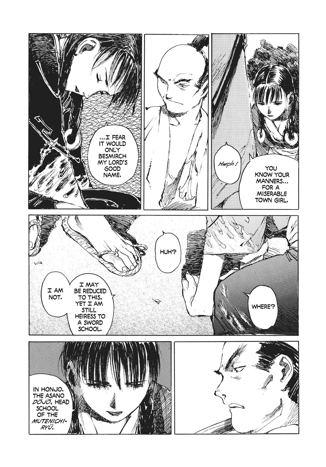 Read Blade of the Immortal Manga Online