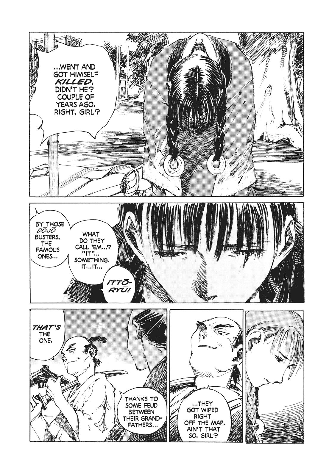 Read Blade of the Immortal Manga Online