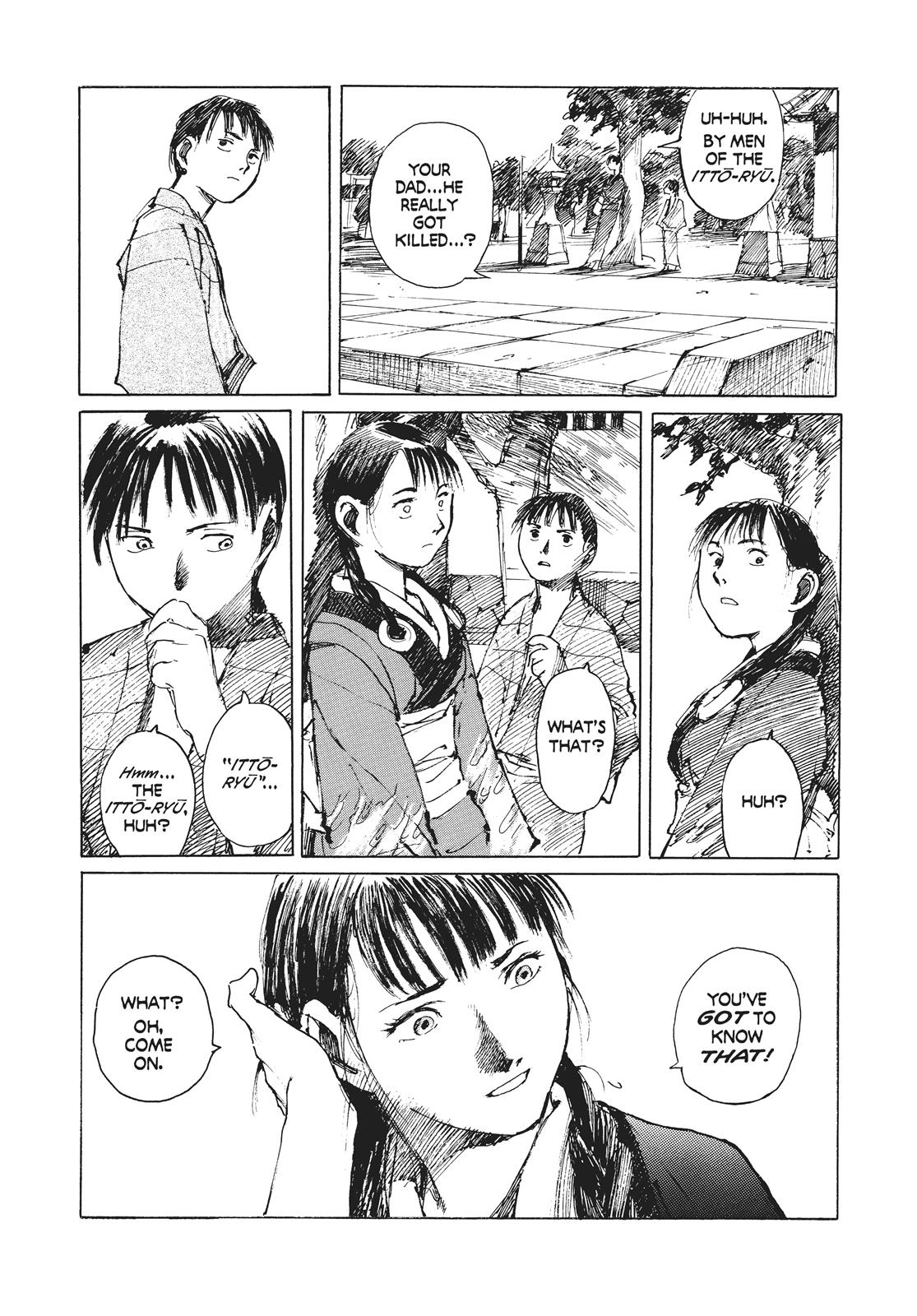 Read Blade of the Immortal Manga Online