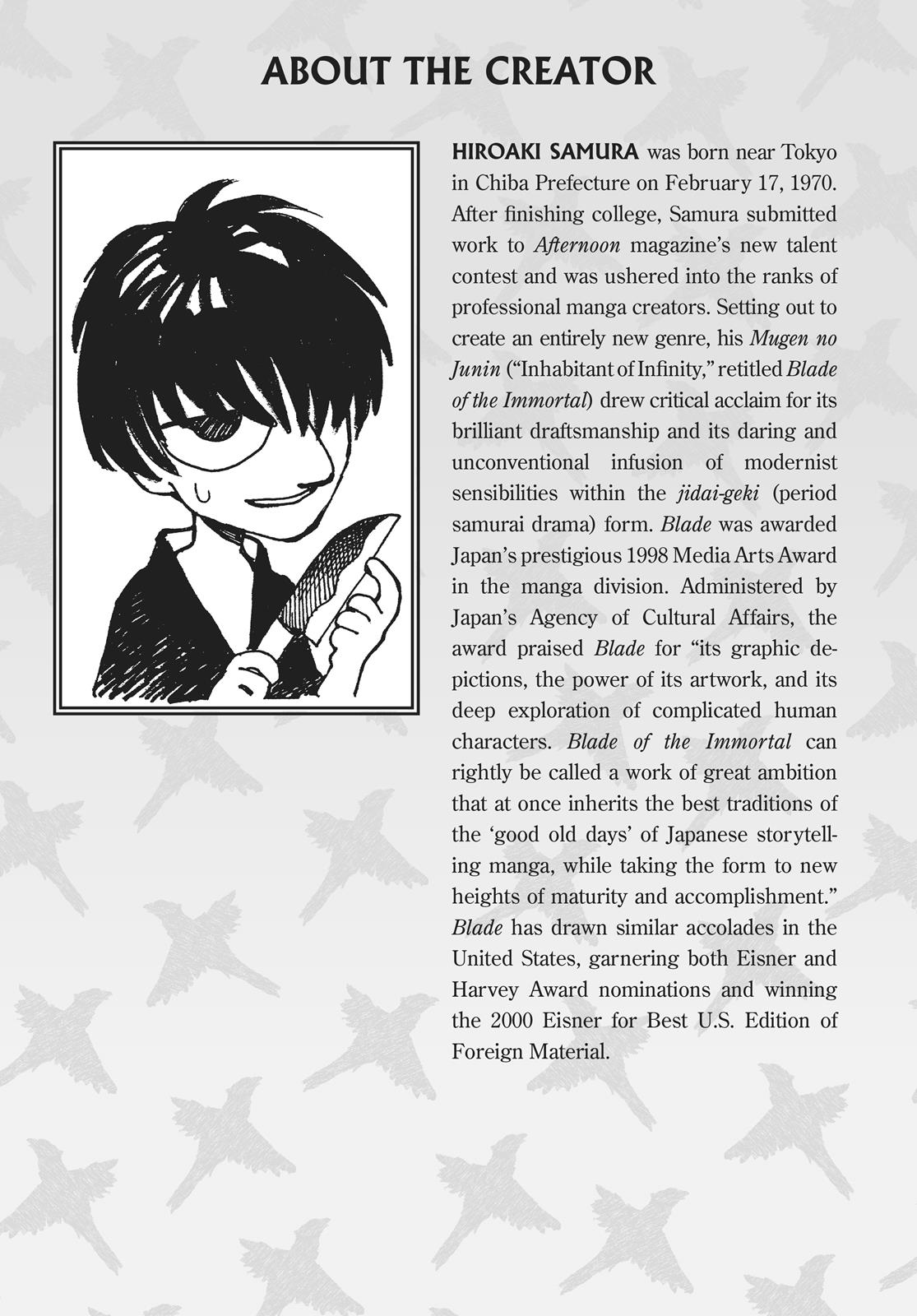 Read Blade of the Immortal Manga Online