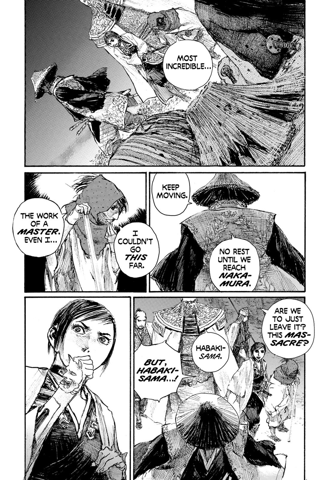 Read Blade of the Immortal Manga Online