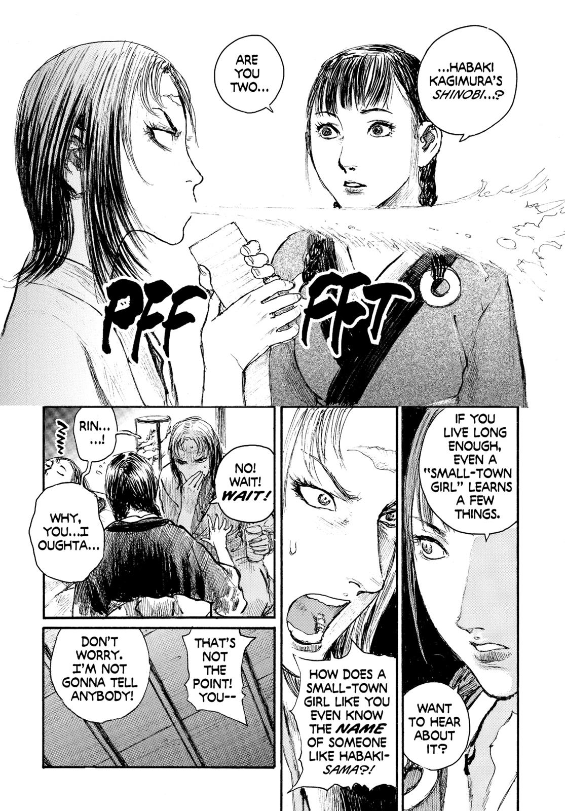Read Blade of the Immortal Manga Online