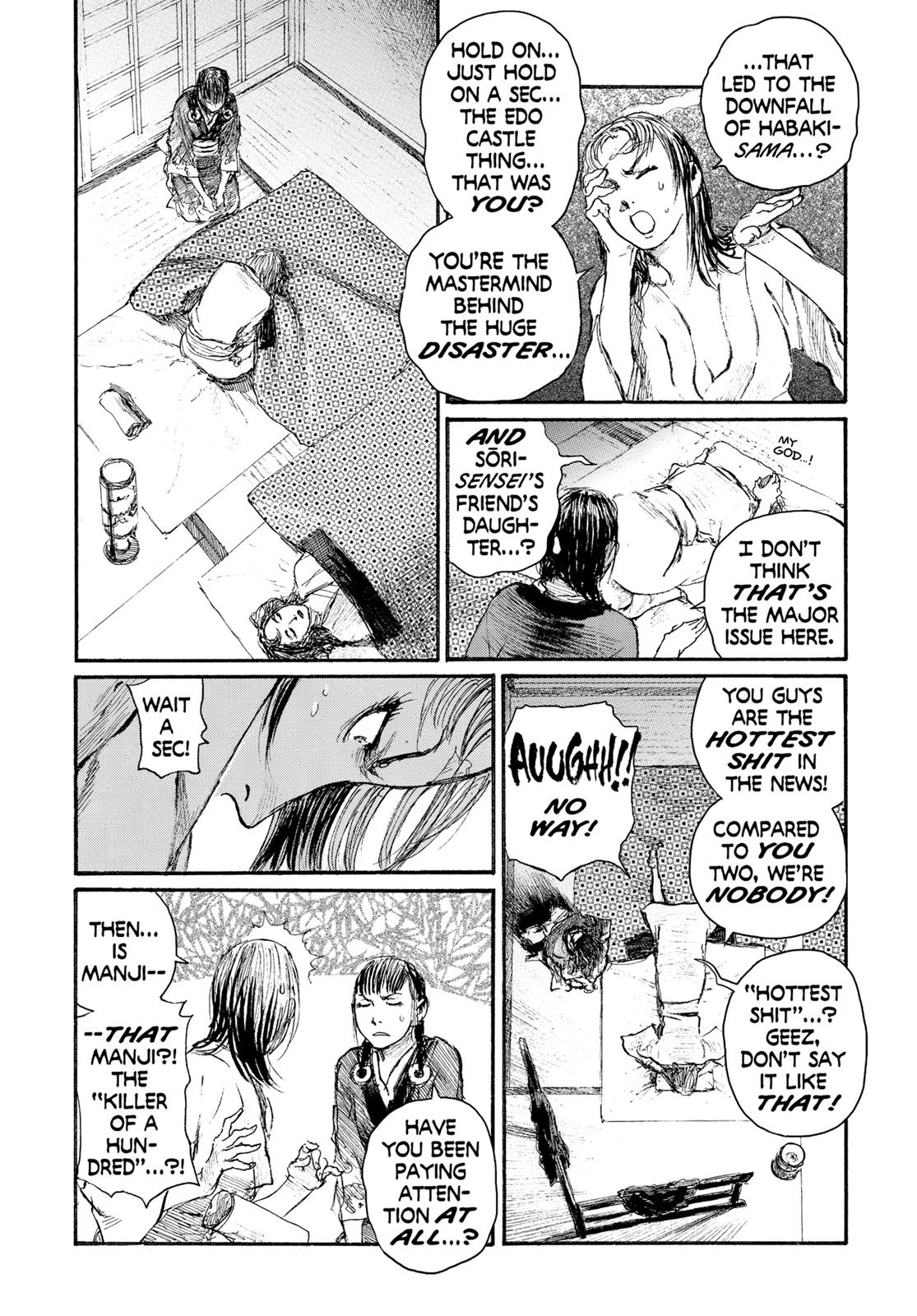 Read Blade of the Immortal Manga Online
