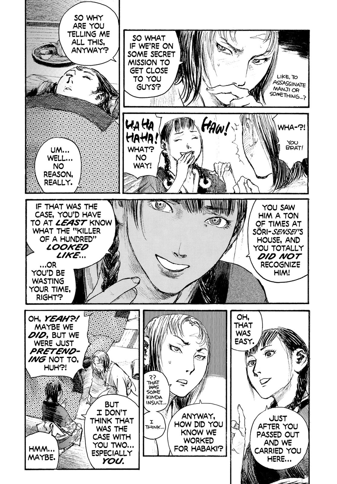 Read Blade of the Immortal Manga Online