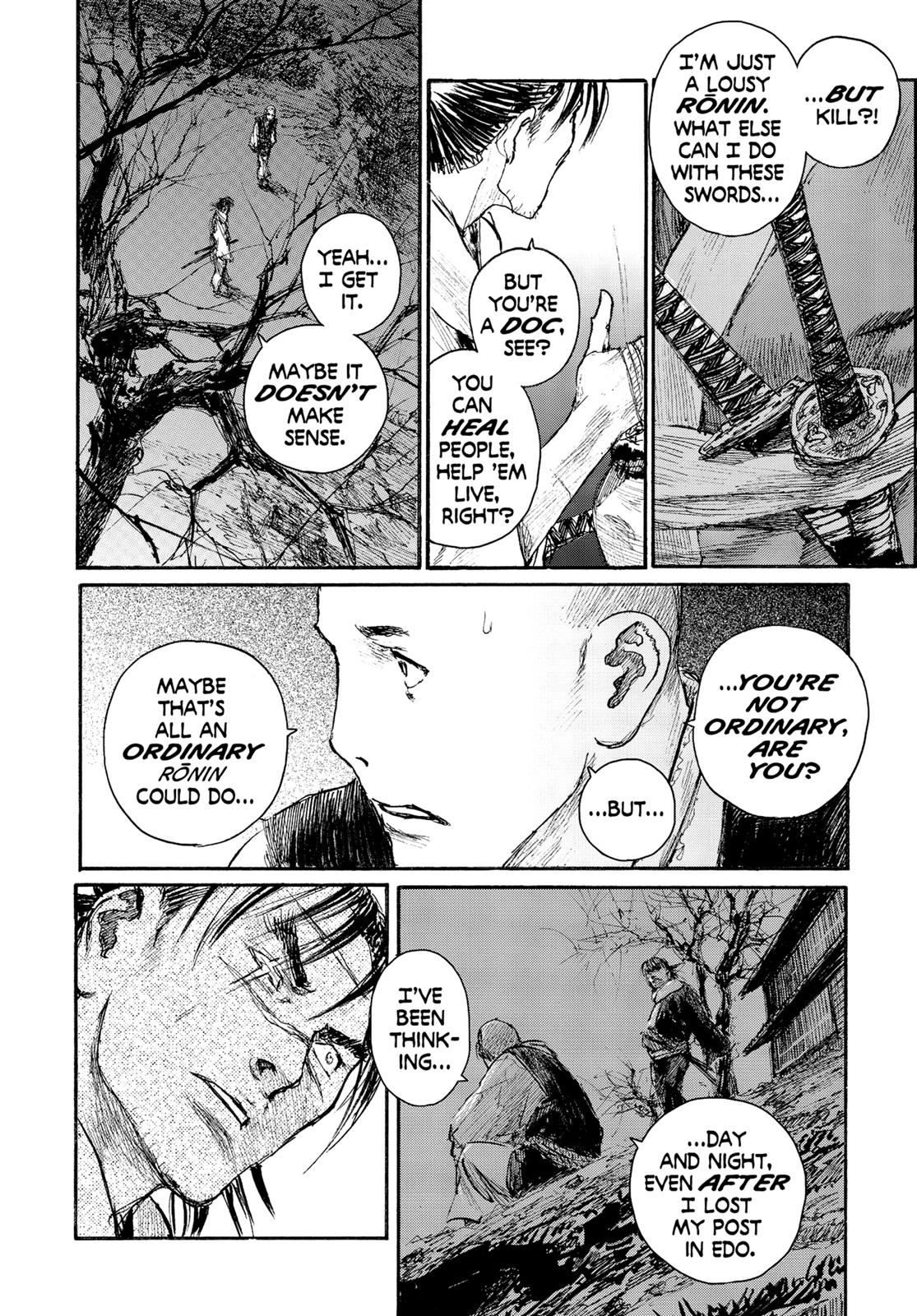 Read Blade of the Immortal Manga Online