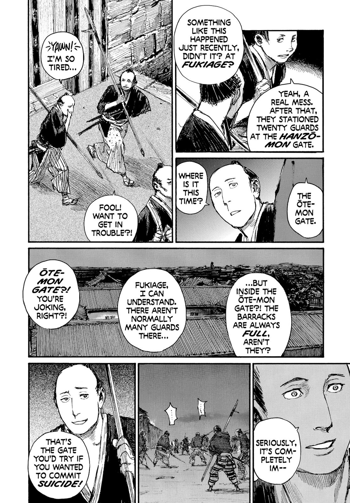 Read Blade of the Immortal Manga Online