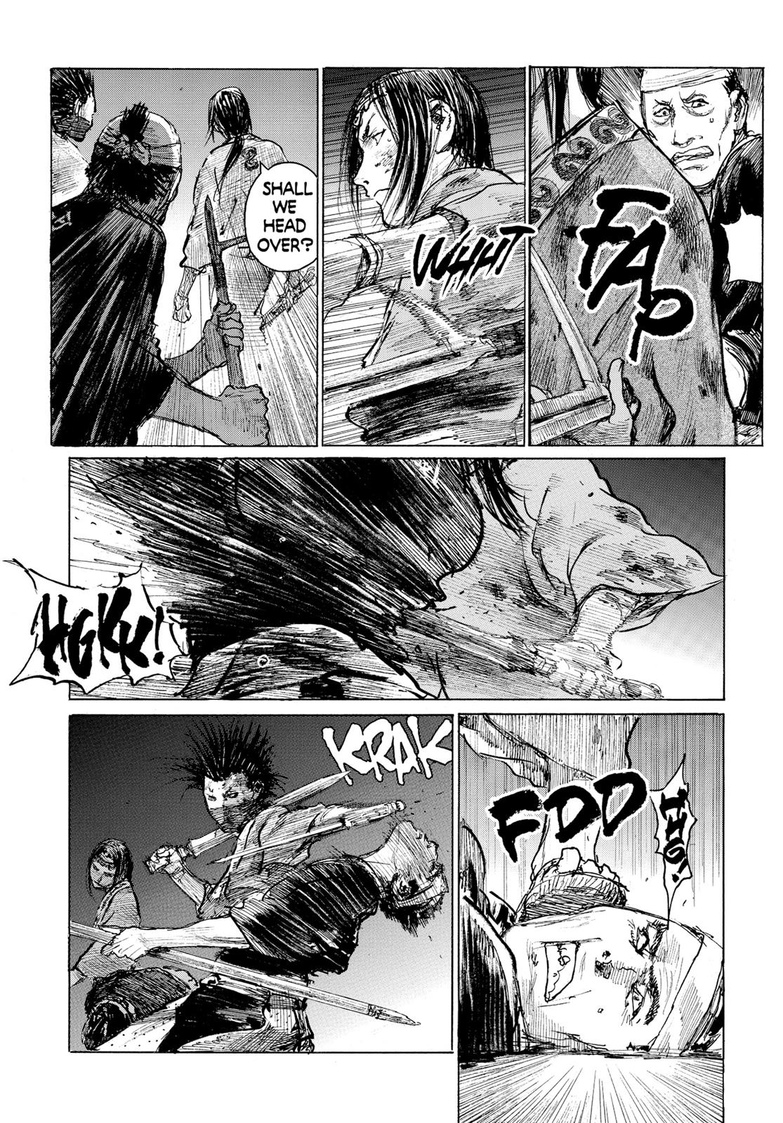 Read Blade of the Immortal Manga Online