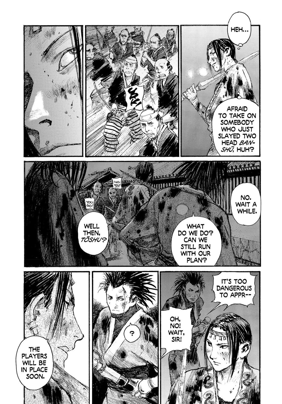 Read Blade of the Immortal Manga Online