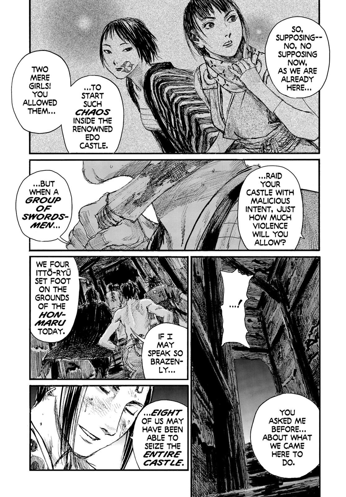 Read Blade of the Immortal Manga Online