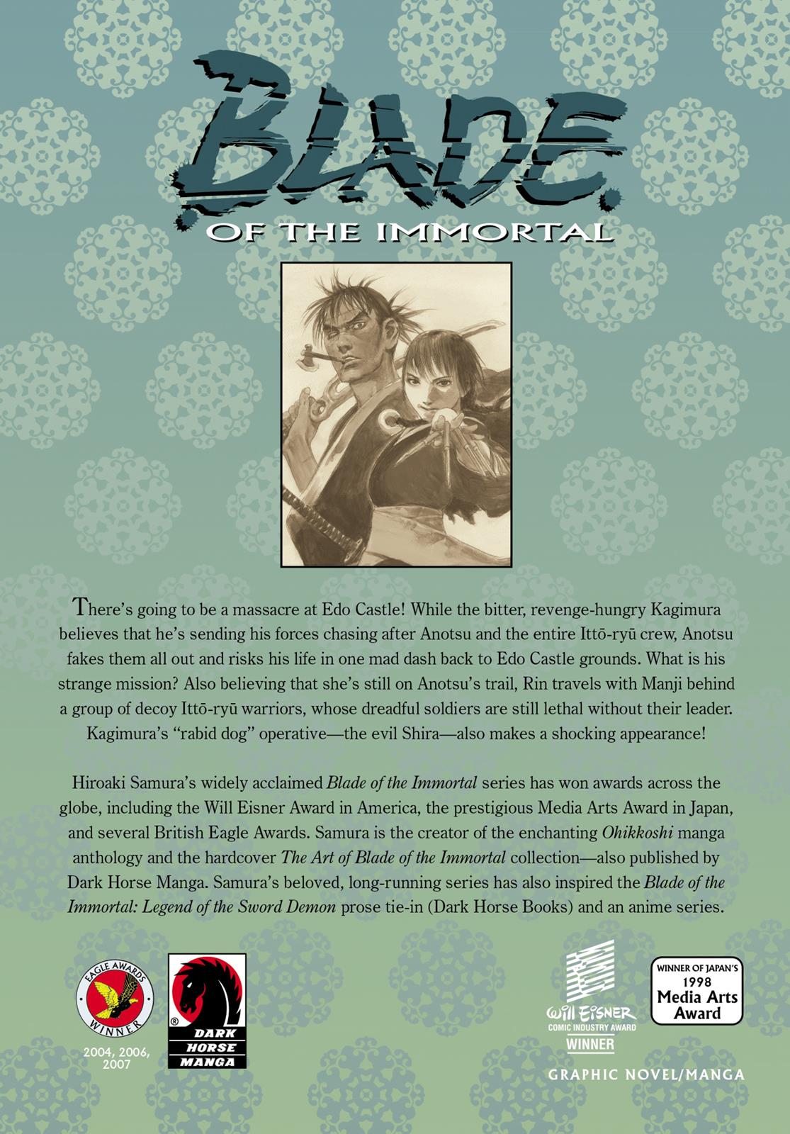 Read Blade of the Immortal Manga Online