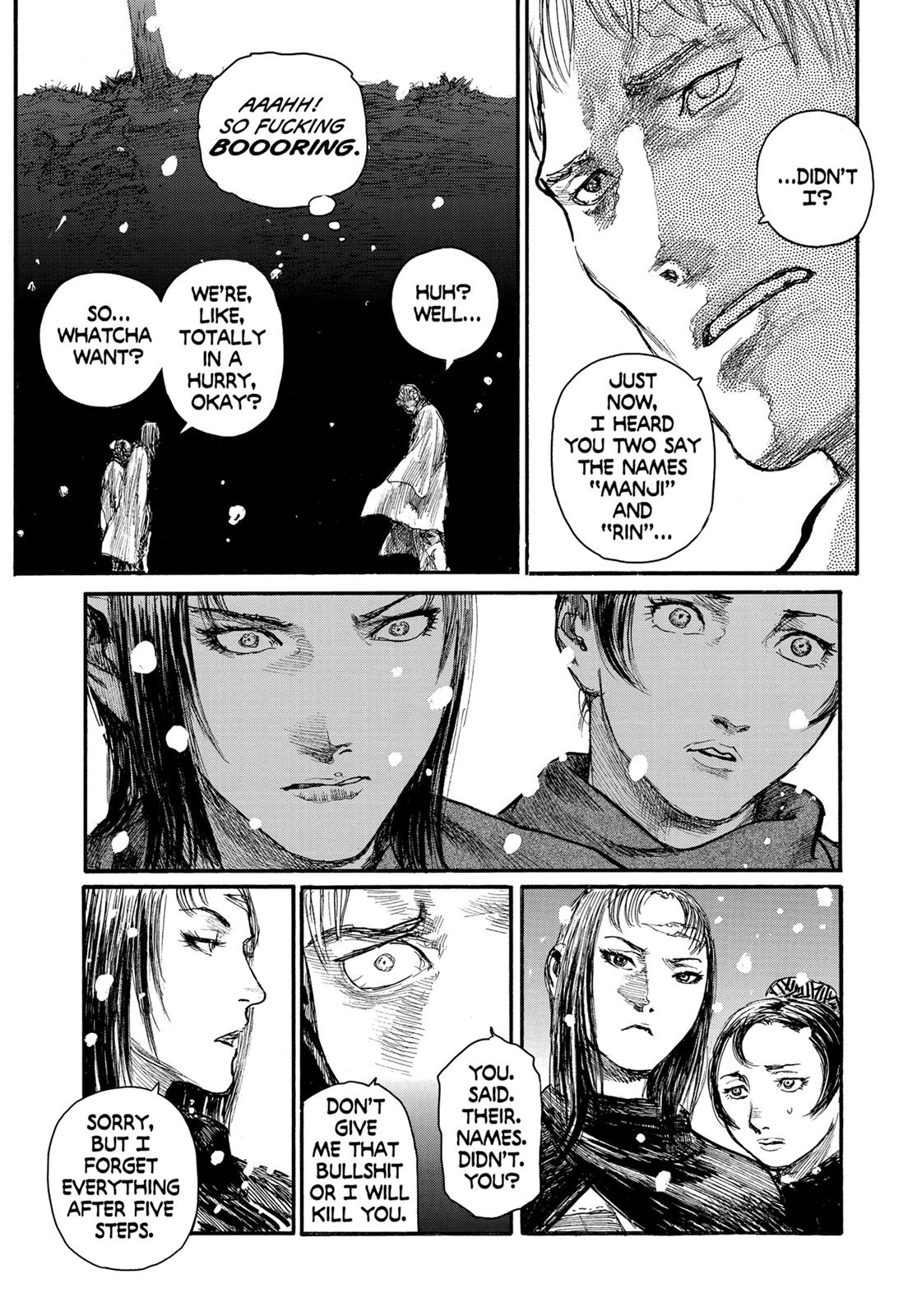 Read Blade of the Immortal Manga Online