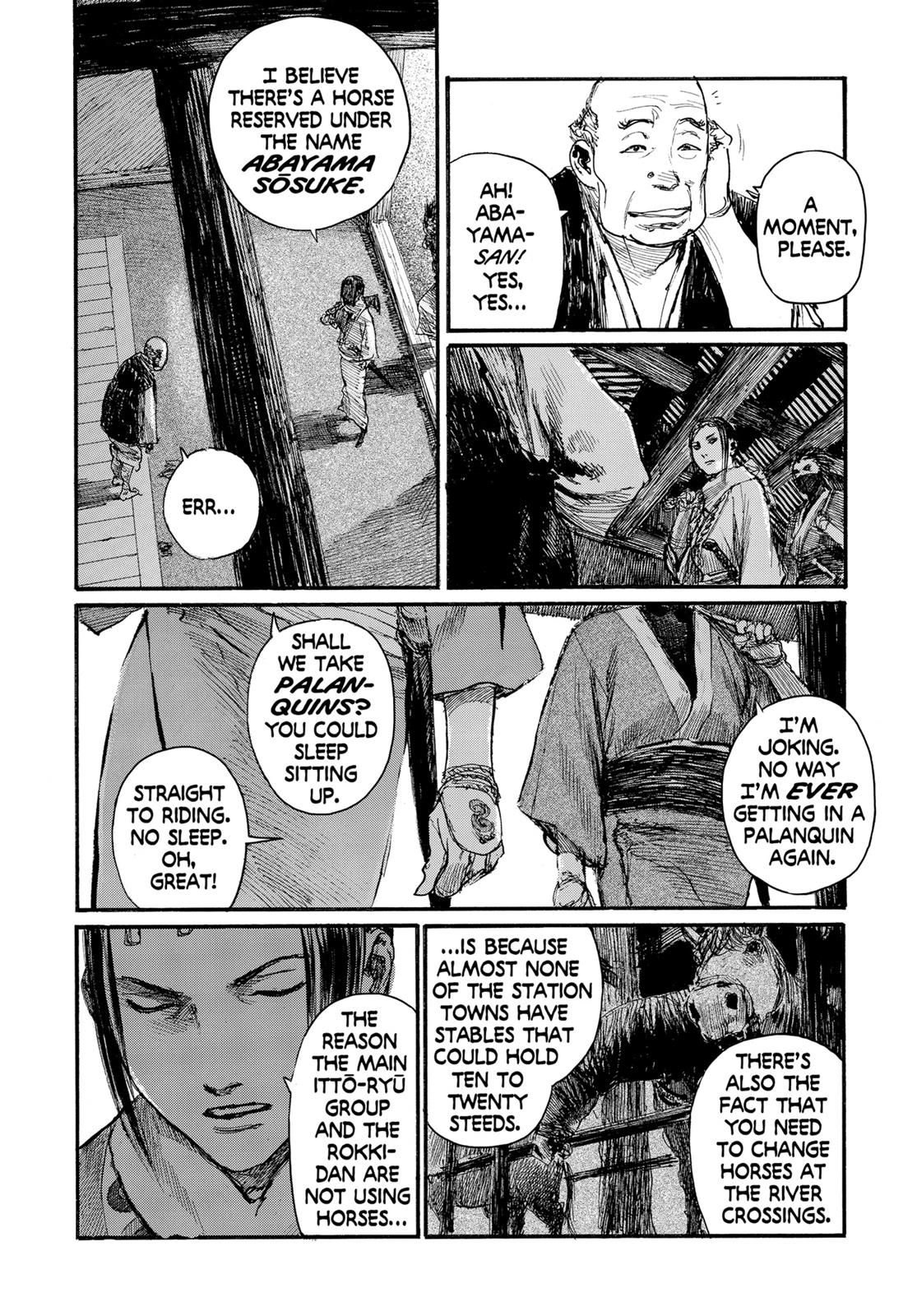 Read Blade of the Immortal Manga Online