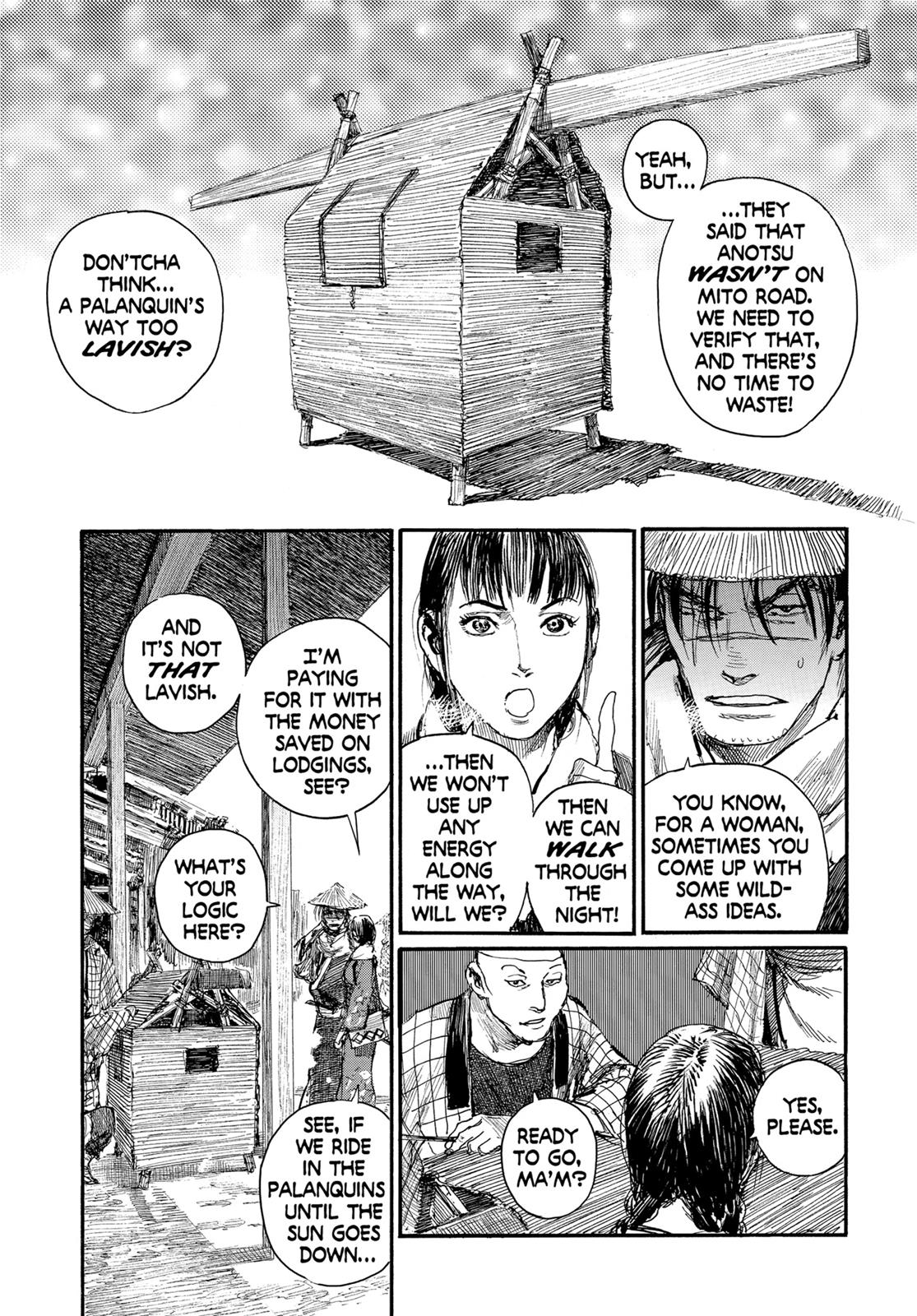Read Blade of the Immortal Manga Online