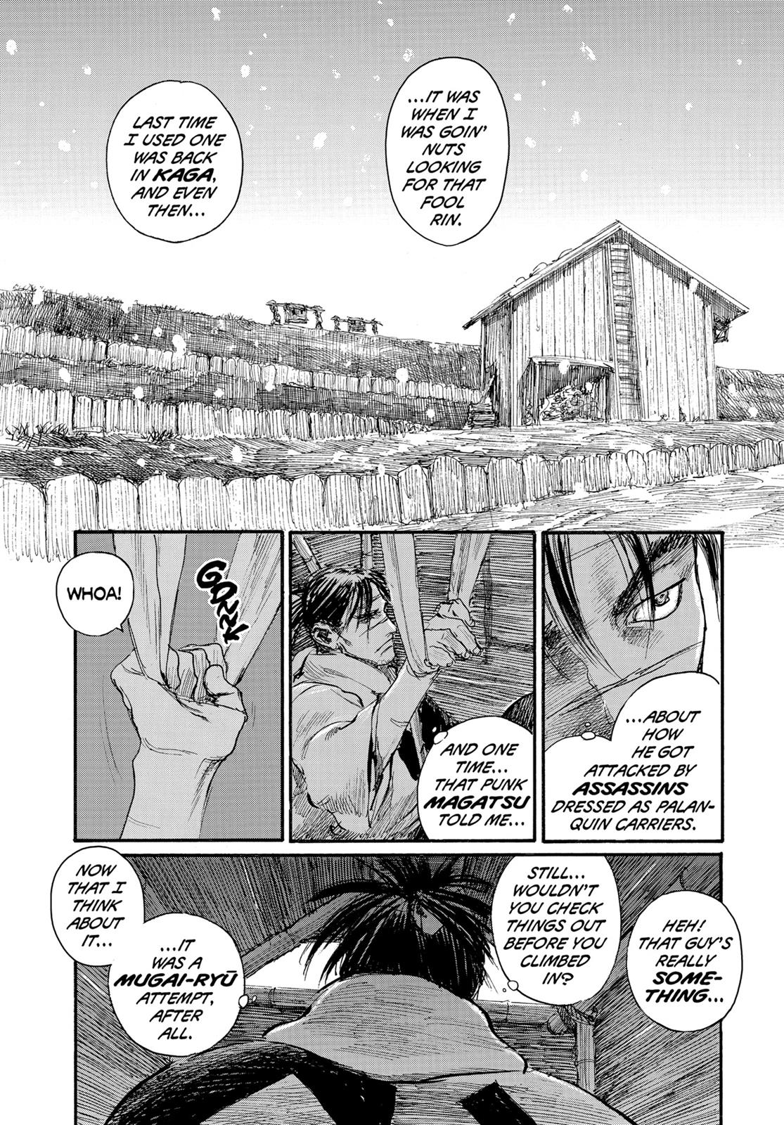 Read Blade of the Immortal Manga Online