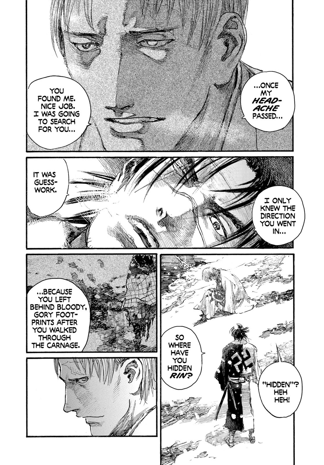 Read Blade of the Immortal Manga Online