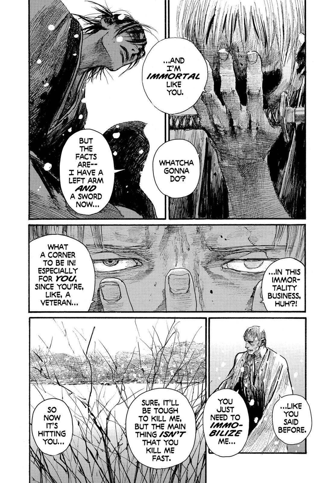Read Blade of the Immortal Manga Online