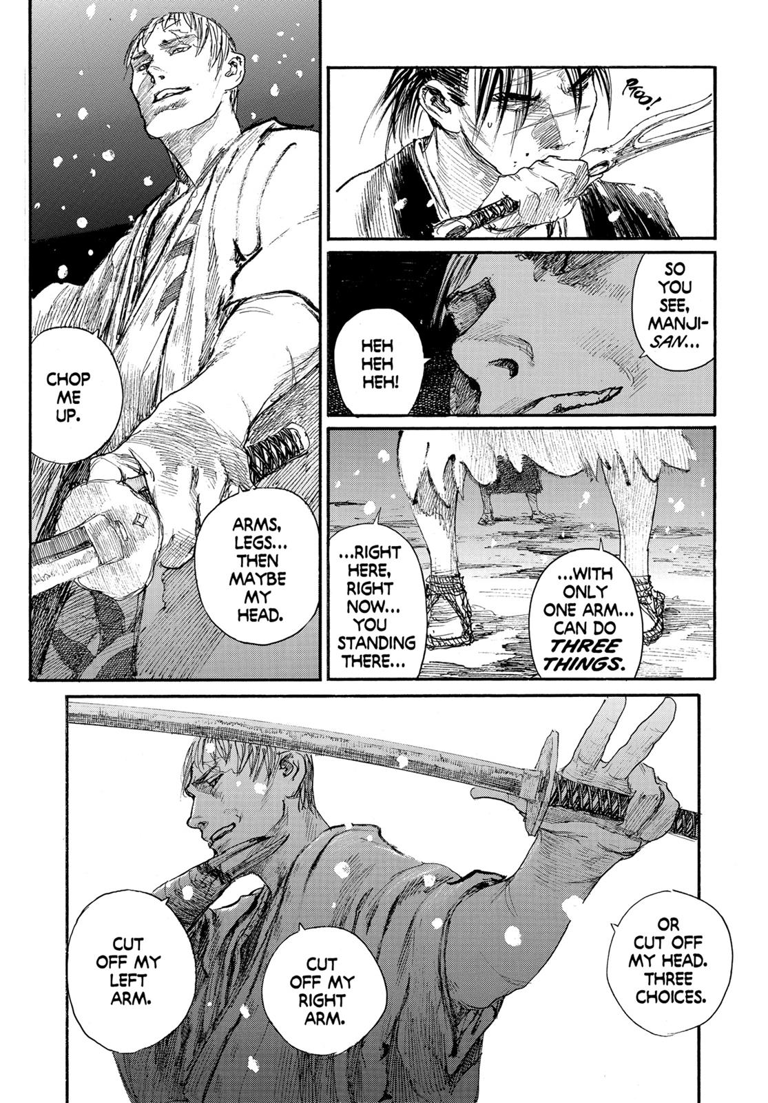 Read Blade of the Immortal Manga Online