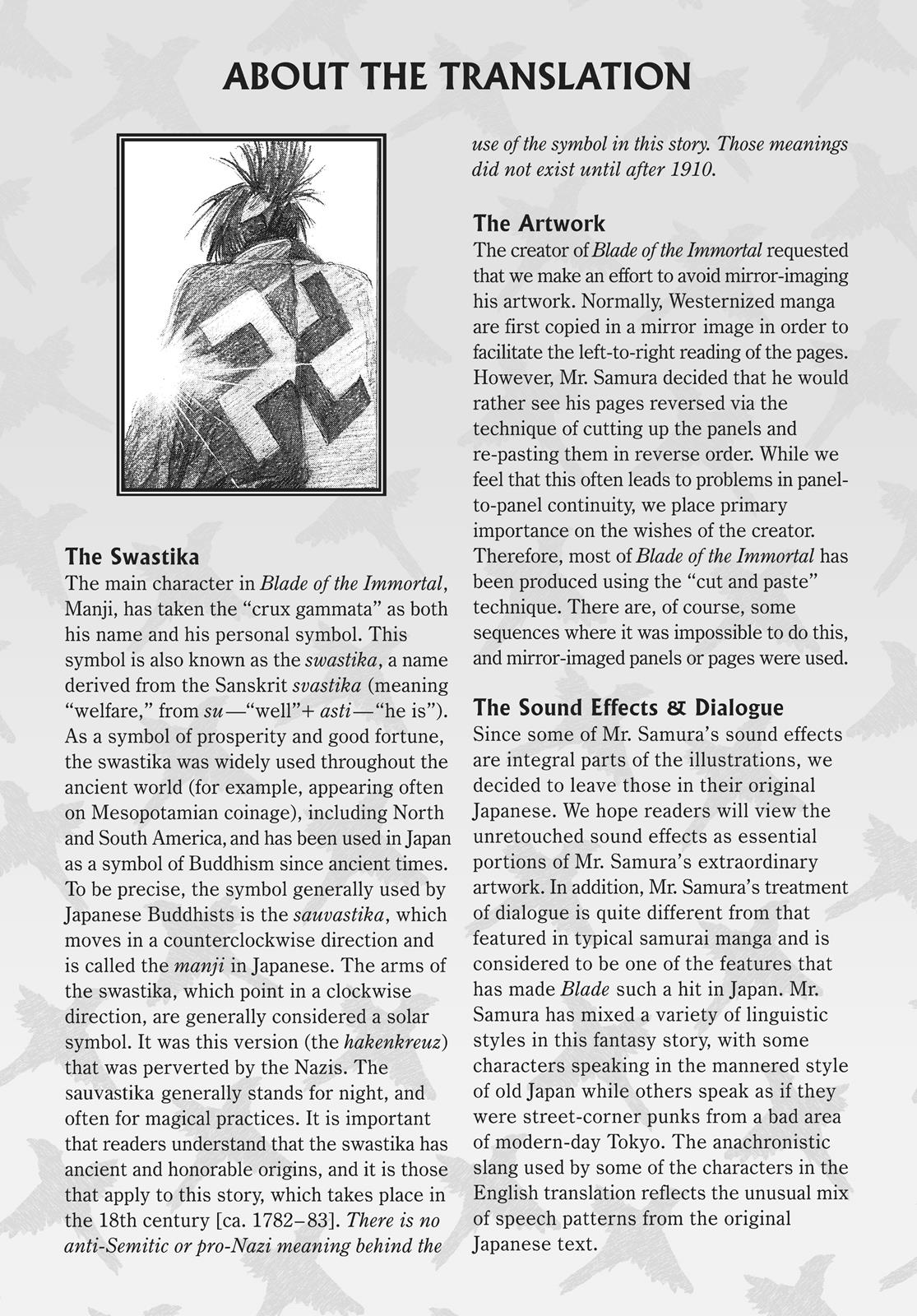 Read Blade of the Immortal Manga Online