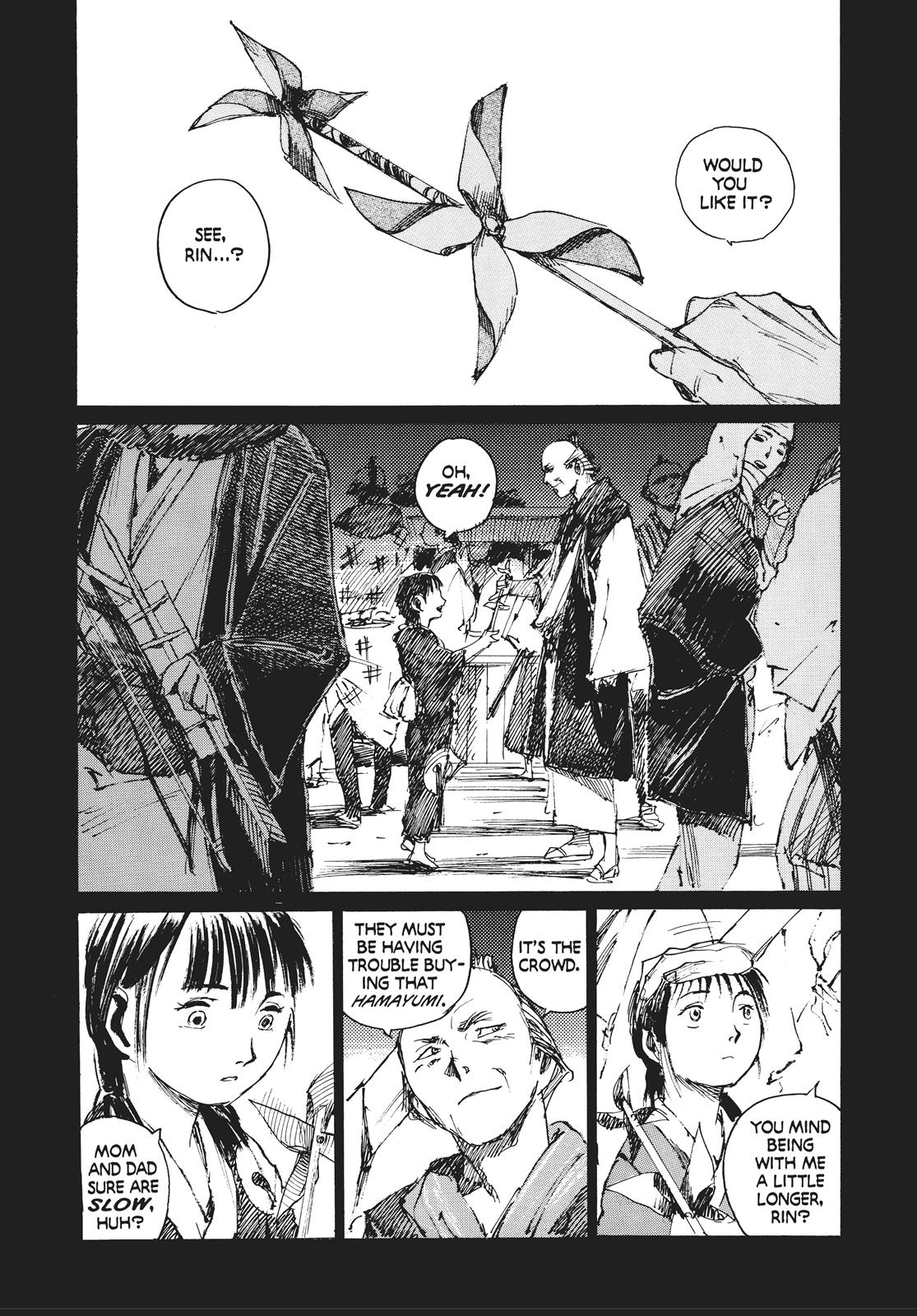 Read Blade of the Immortal Manga Online