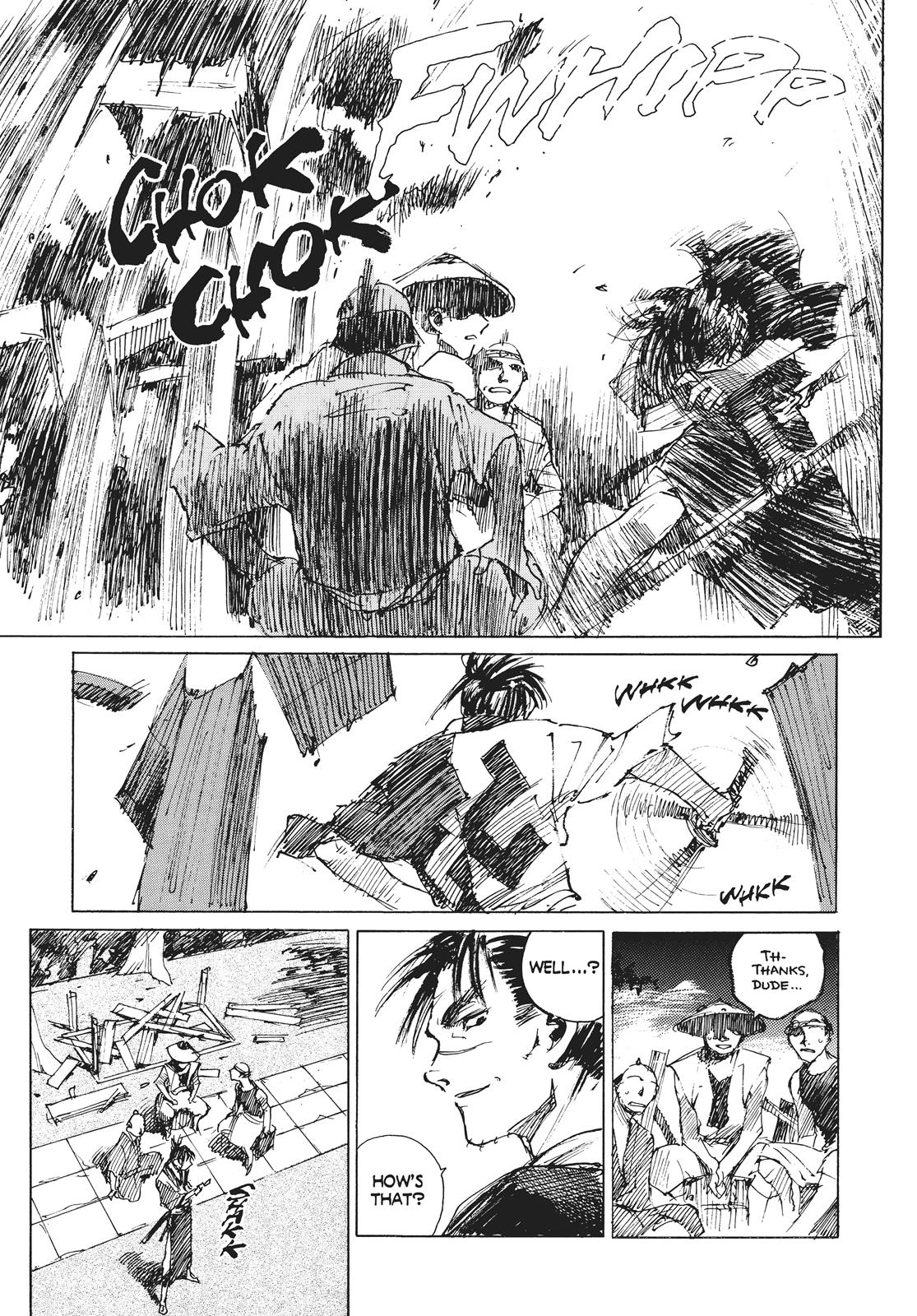 Read Blade of the Immortal Manga Online