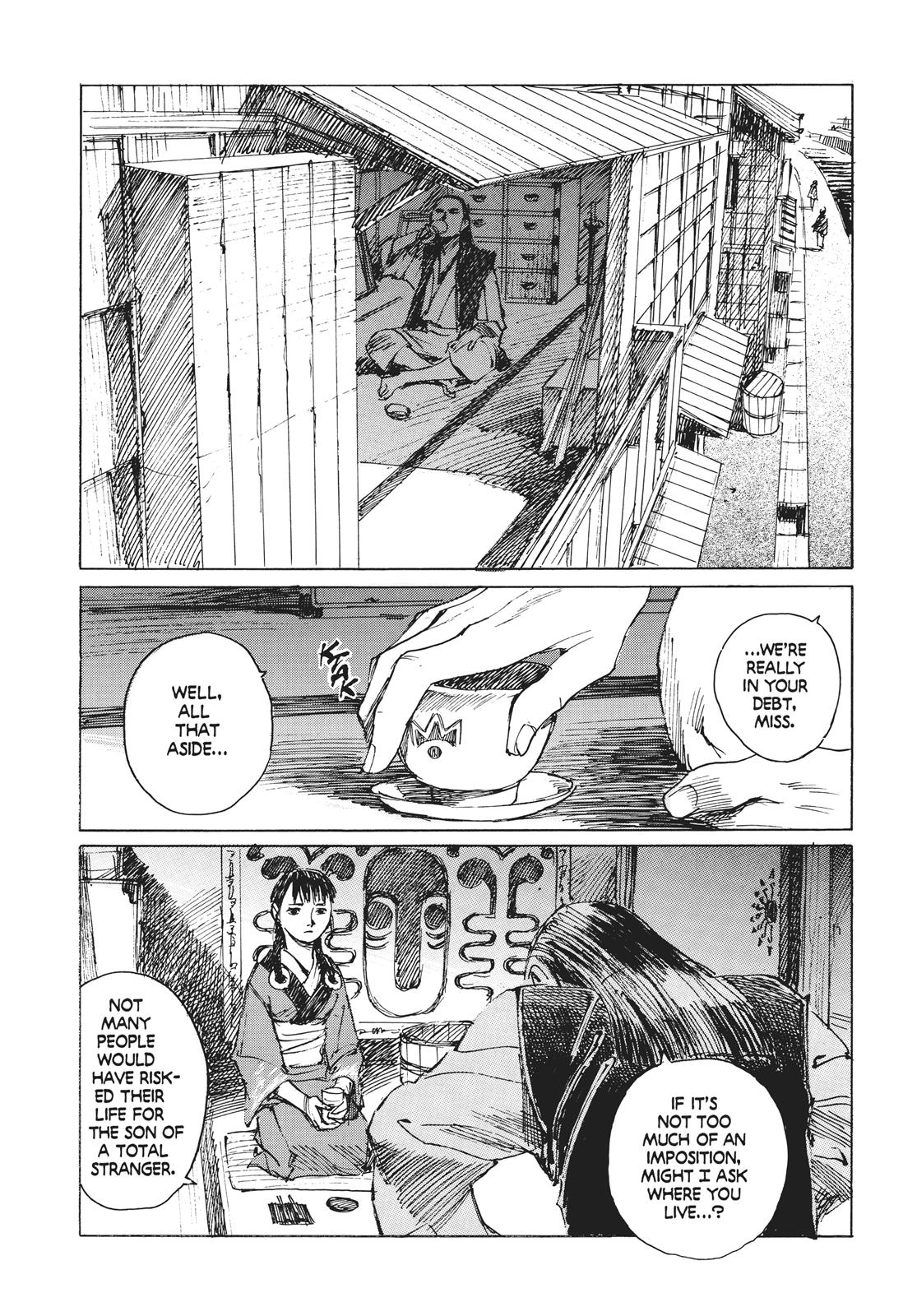 Read Blade of the Immortal Manga Online
