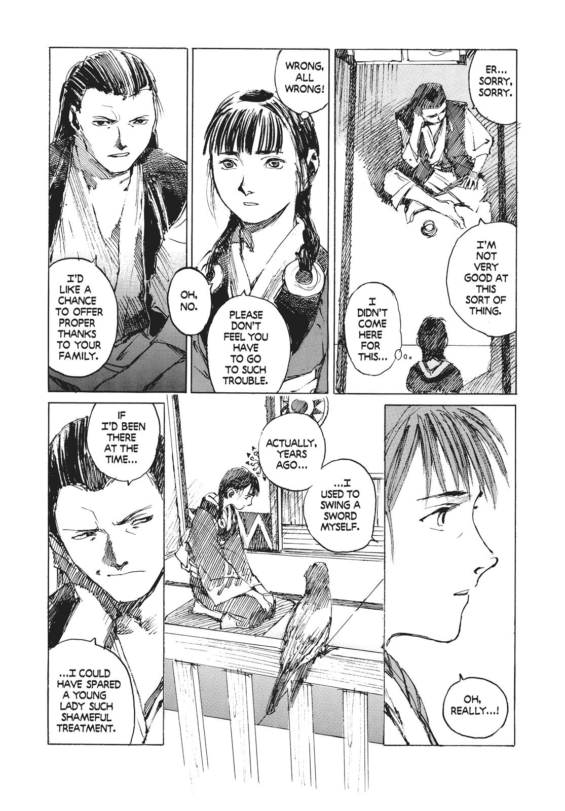 Read Blade of the Immortal Manga Online