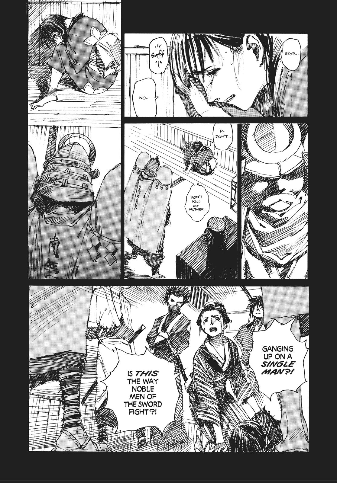Read Blade of the Immortal Manga Online