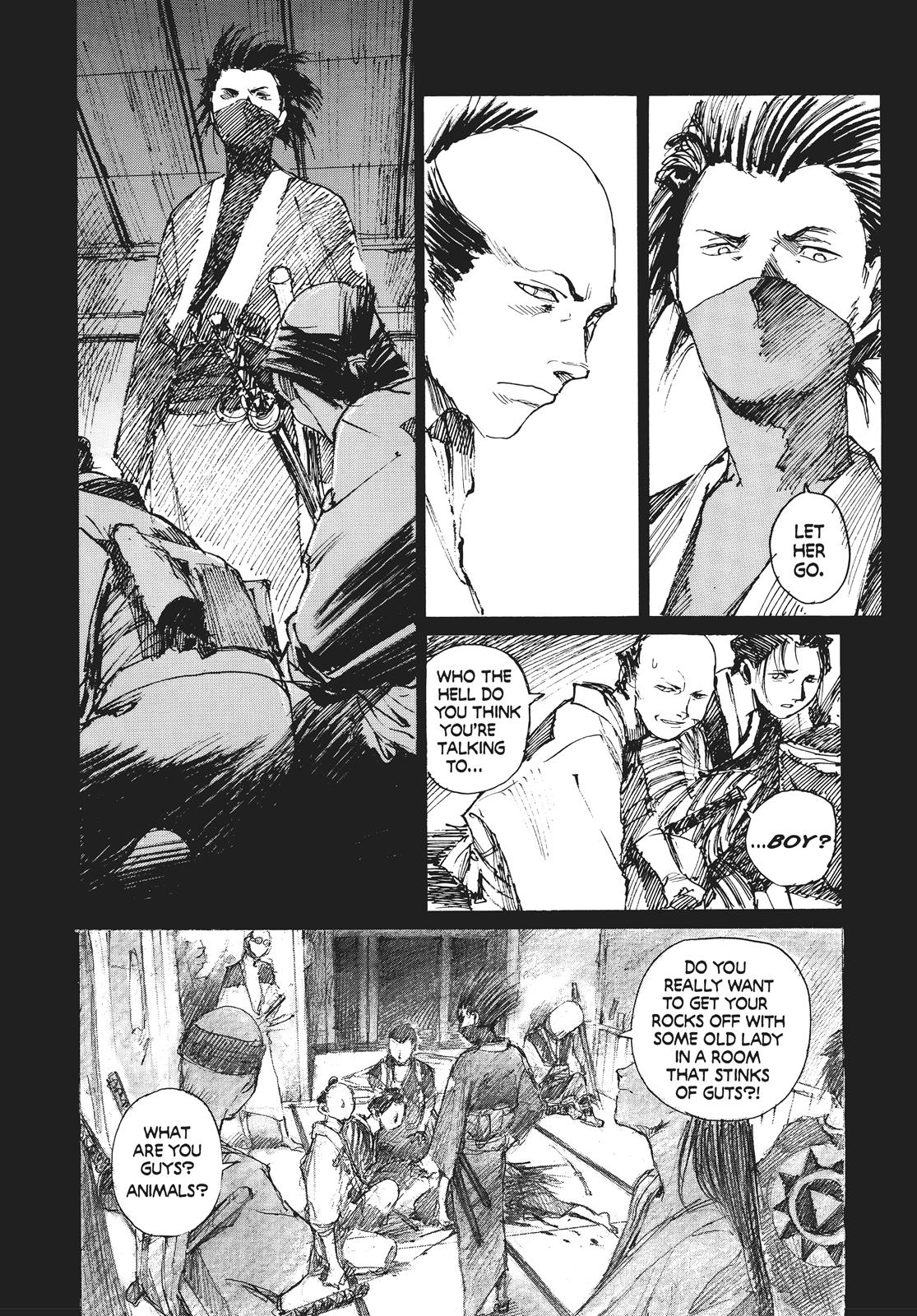 Read Blade of the Immortal Manga Online