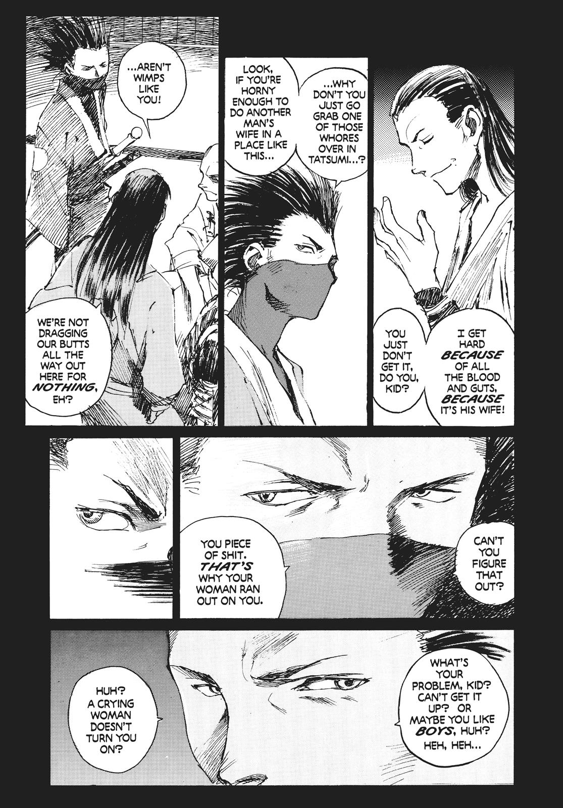 Read Blade of the Immortal Manga Online