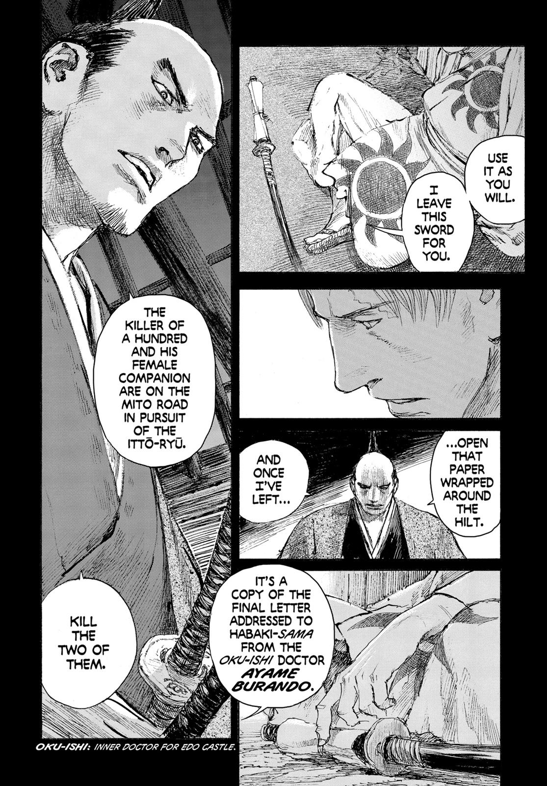 Read Blade of the Immortal Manga Online