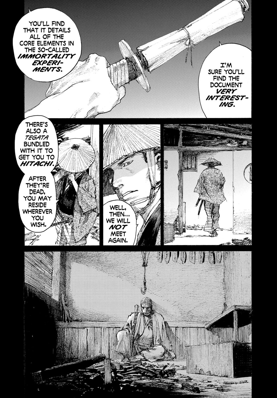 Read Blade of the Immortal Manga Online